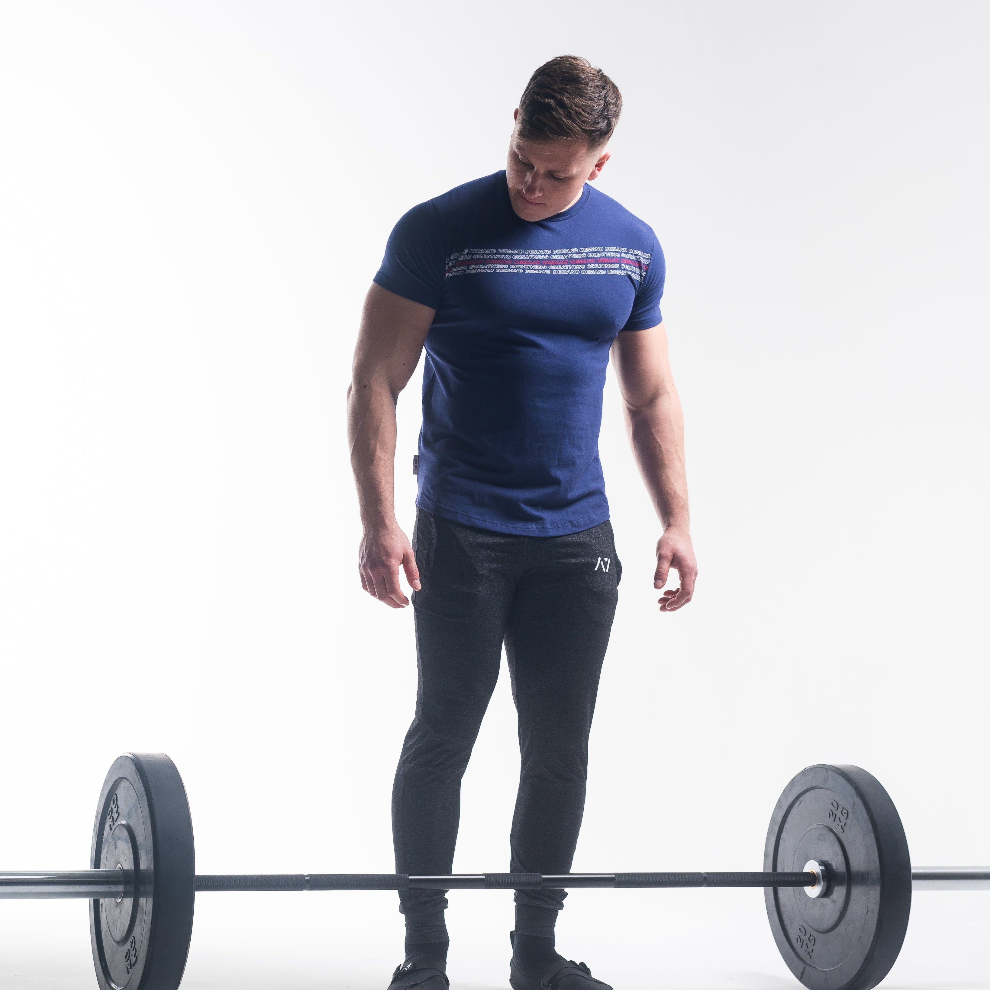 Night Light RWB Wave Non Bar Grip Shirt features one of our favorite designs that showcases your patriotic spirit with our Red White and Blue colour palette! All A7 Powerlifting Equipment shipping to UK, Norway, Switzerland and Iceland.