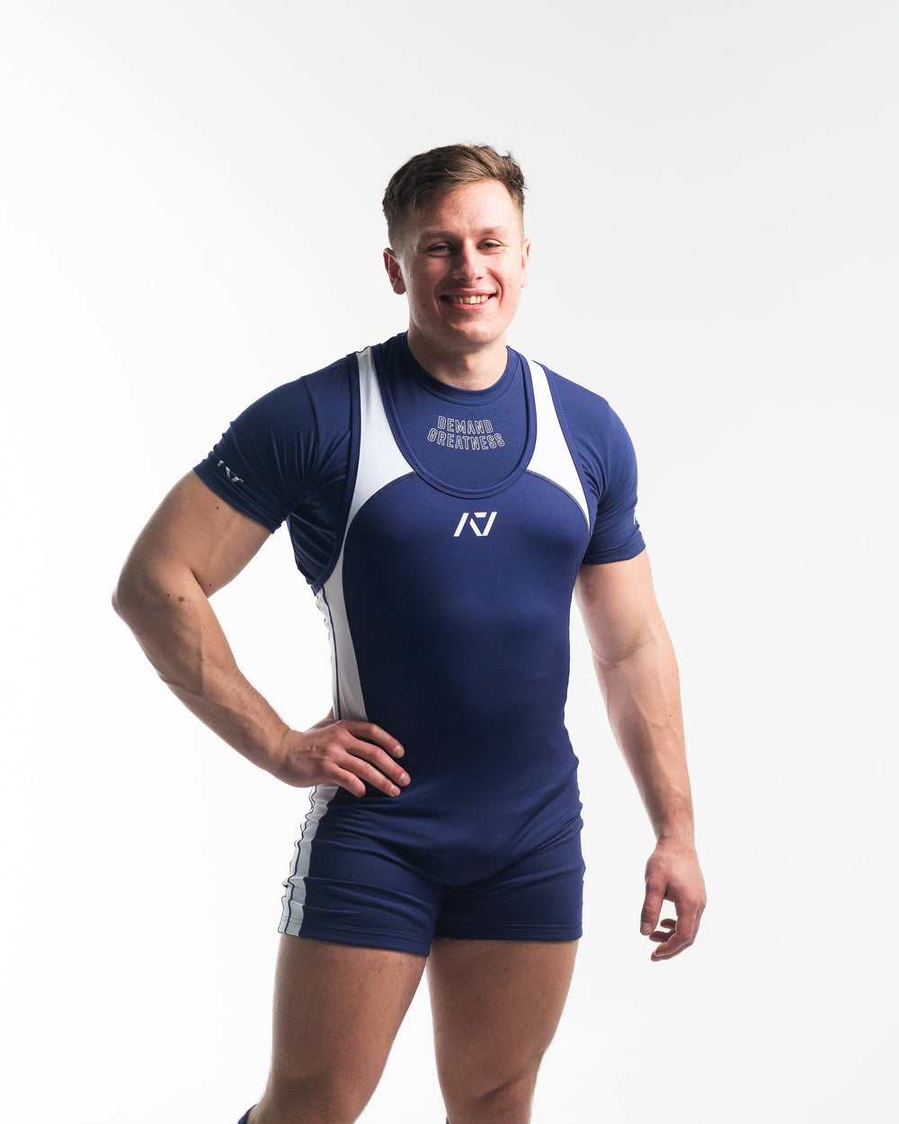 A7 IPF Approved Night Light Luno singlet features extra lat mobility, side panel stitching to guide the squat depth level and curved panel design for a slimming look. The Women's cut singlet features a tapered waist and additional quad room. The IPF Approved Kit includes Luno Powerlifting Singlet, A7 Meet Shirt, A7 Zebra Wrist Wraps, A7 Deadlift Socks, Hourglass Knee Sleeves (Stiff Knee Sleeves and Rigor Mortis Knee Sleeves). All A7 Powerlifting Equipment shipping to UK, Norway, Switzerland and Iceland.