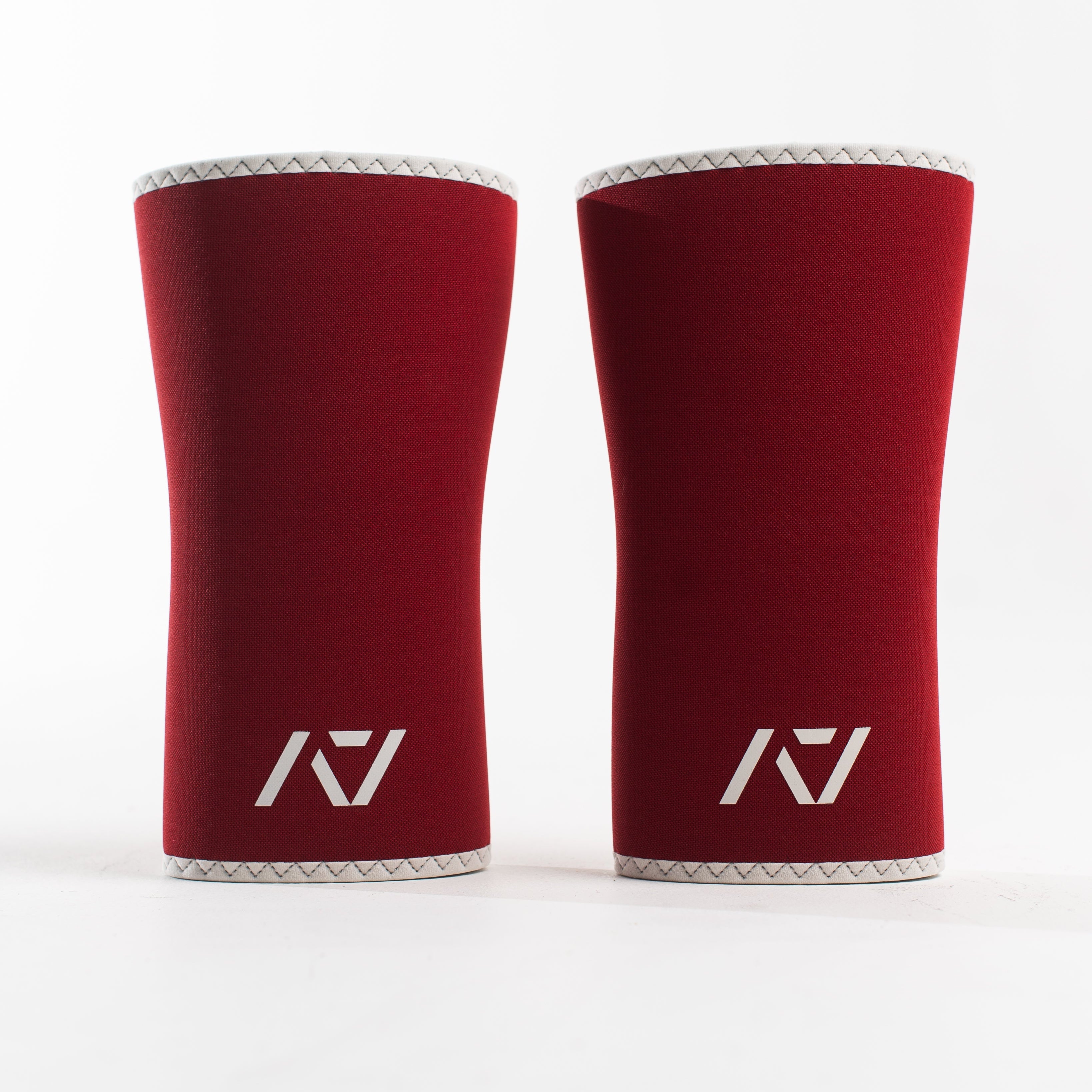 A7 IPF Approved Hourglass Knee Sleeves feature an hourglass-shaped centre taper fit to help provide knee compression while maintaining proper tightness around the calf and quad, offered in three stiffnesses (Flexi, Stiff and Rigor Mortis). Shop the full A7 Powerlifting IPF Approved Equipment collection. The IPF Approved Kit includes Powerlifting Singlet, A7 Meet Shirt, A7 Zebra Wrist Wraps and A7 Deadlift Socks. All A7 Powerlifting Equipment shipping to UK, Norway, Switzerland and Iceland.