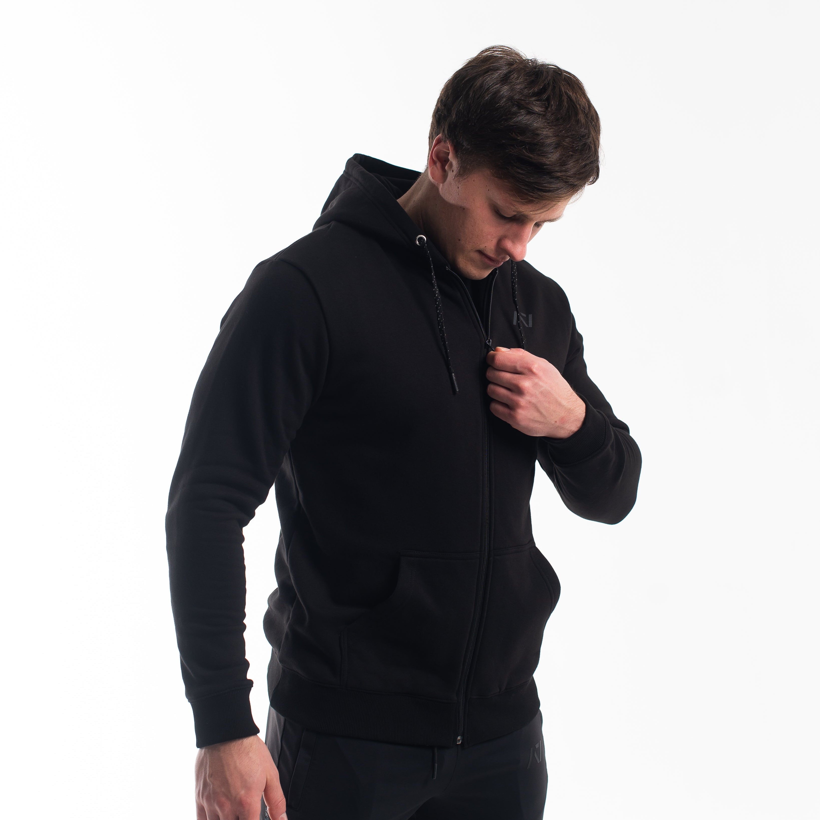 Stealth Demand Greatness is a zip up hoodie great for casual wear or lifting in the gym. Purchase Stealth zip up hoodie in UK and Europe from A7 UK. A7 have the best Bar Grip Tshirts, shipping to UK and Europe from A7 UK. A7UK supplies the best Powerlifting apparel for all your workouts. Available in UK and Europe including France, Italy, Germany, the Netherlands, Sweden and Poland.