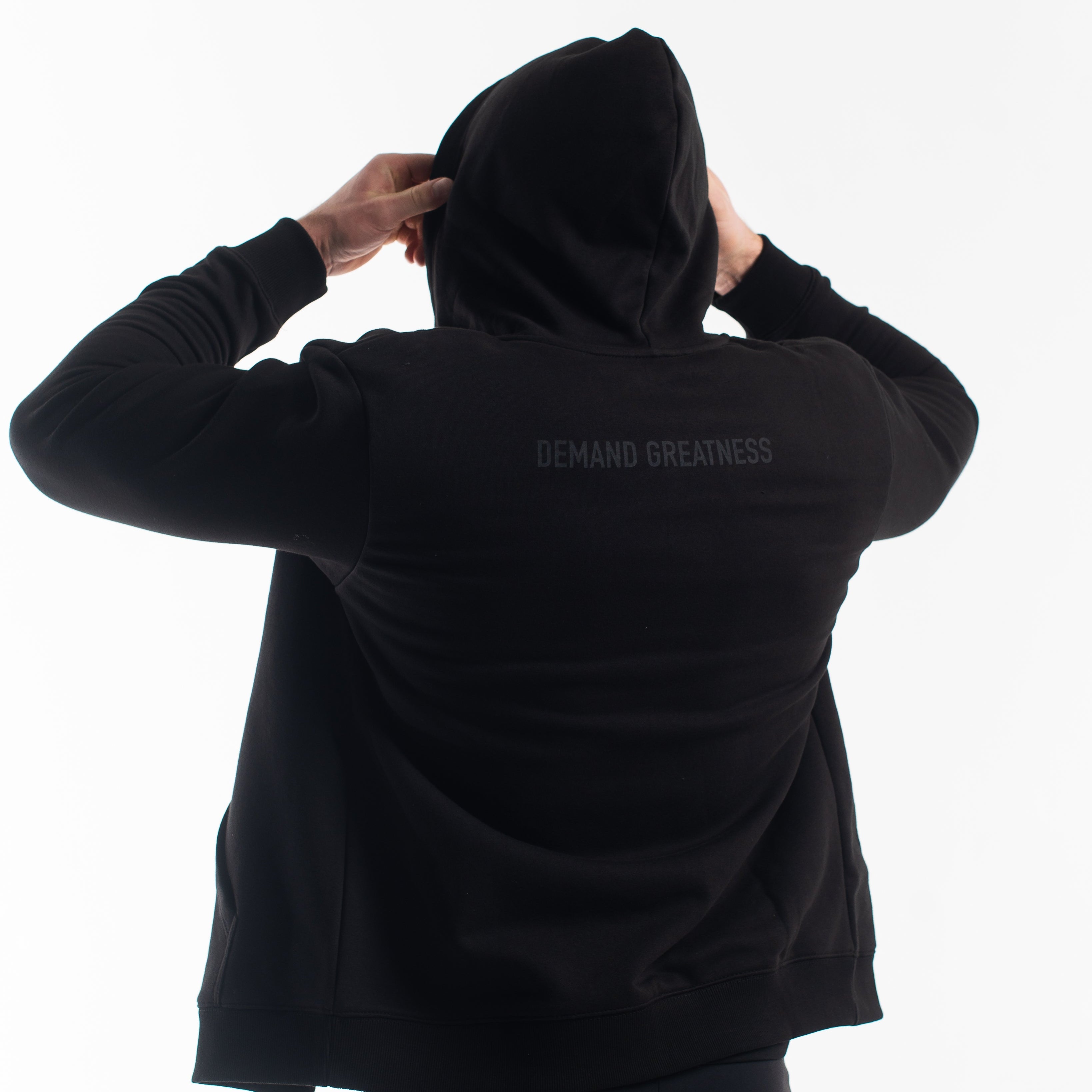 Stealth Demand Greatness is a zip up hoodie great for casual wear or lifting in the gym. Purchase Stealth zip up hoodie in UK and Europe from A7 UK. A7 have the best Bar Grip Tshirts, shipping to UK and Europe from A7 UK. A7UK supplies the best Powerlifting apparel for all your workouts. Available in UK and Europe including France, Italy, Germany, the Netherlands, Sweden and Poland.