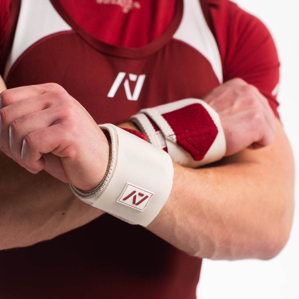 
                      
                        A7 IPF Approved Zebra Wraps feature strips of velcro on the wraps, allowing Zebra Wraps to conform fully to your unique preference of tightness. We offer Zebra wrist wraps in 3 lengths and 4 stiffnesses (Flexi, Mids, Stiff, and Rigor Mortis). The IPF Approved Kit includes Powerlifting Singlet, A7 Meet Shirt, A7 Zebra Wrist Wraps, A7 Deadlift Socks, Hourglass Knee Sleeves (Stiff Knee Sleeves and Rigor Mortis Knee Sleeves). All A7 Powerlifting Equipment shipping to UK, Norway, Switzerland and Iceland. 
                      
                    