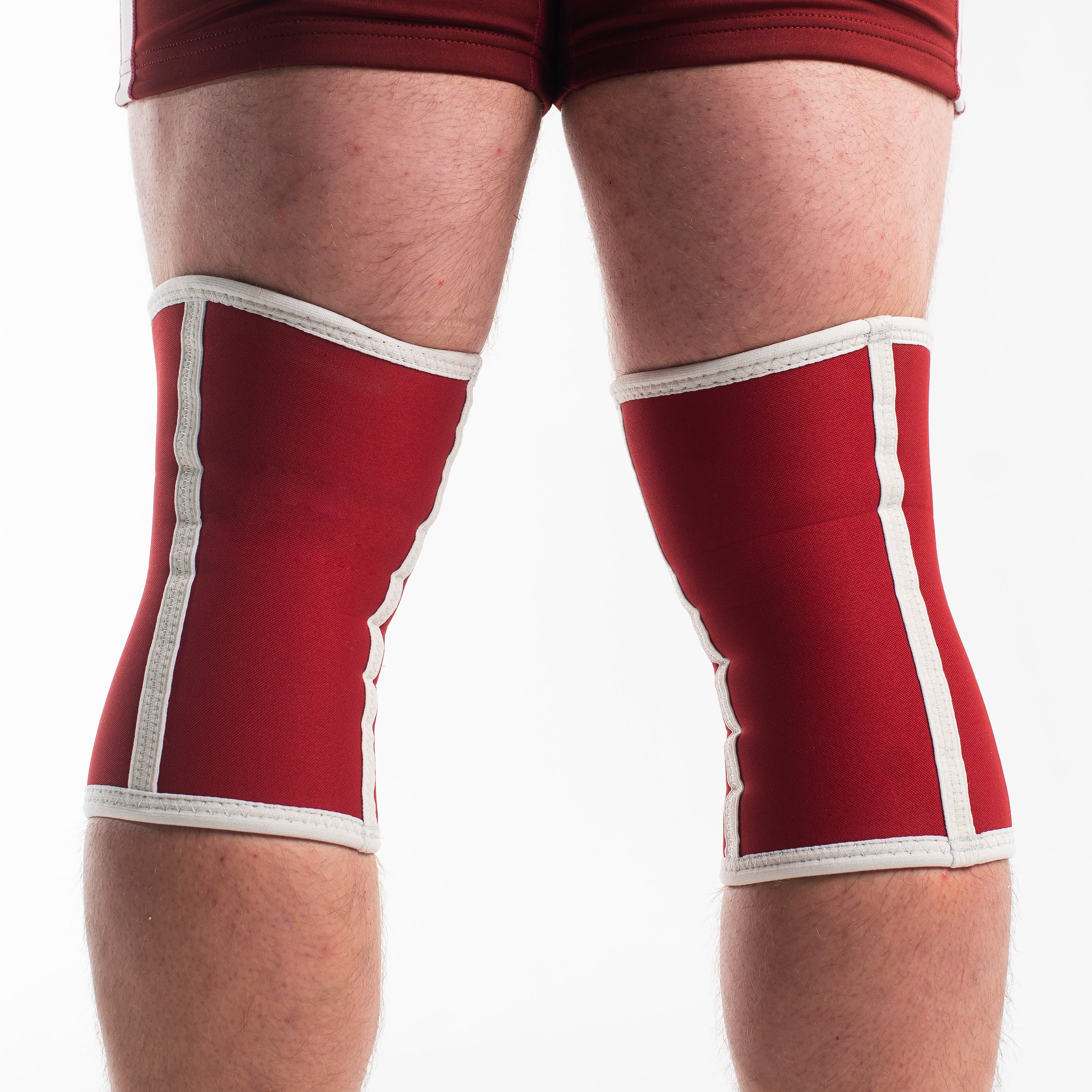 A7 IPF Approved Hourglass Knee Sleeves feature an hourglass-shaped centre taper fit to help provide knee compression while maintaining proper tightness around the calf and quad, offered in three stiffnesses (Flexi, Stiff and Rigor Mortis). Shop the full A7 Powerlifting IPF Approved Equipment collection. The IPF Approved Kit includes Powerlifting Singlet, A7 Meet Shirt, A7 Zebra Wrist Wraps and A7 Deadlift Socks. All A7 Powerlifting Equipment shipping to UK, Norway, Switzerland and Iceland.