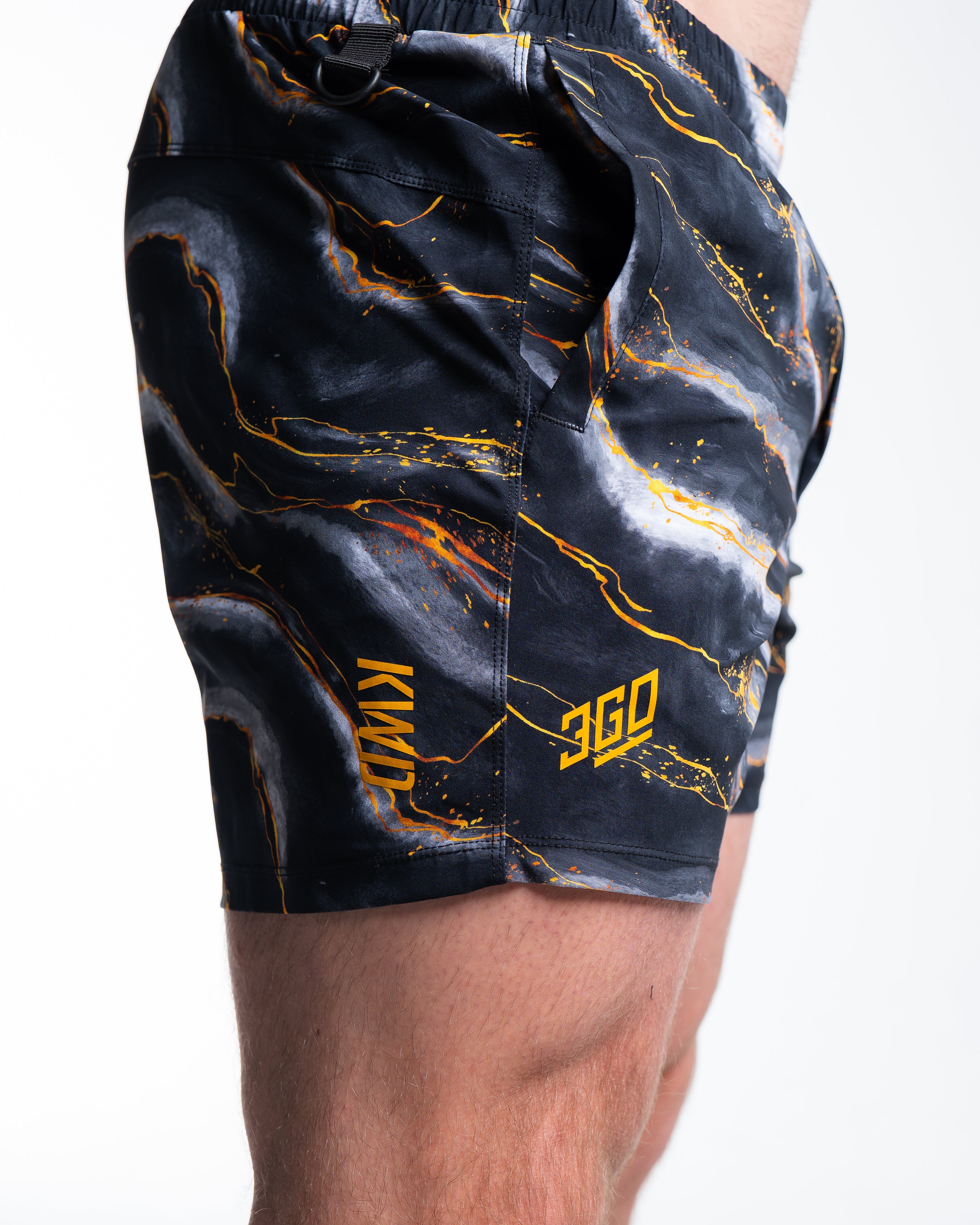 360GO was created to provide the flexibility for all movements in your training while offering comfort. These shorts offer 360 degrees of stretch in all angles and allow you to remain comfortable without limiting any movement in both training and life environments. Designed with a wide drawstring to easily adjust your waist without slipping. Purchase 360GO KWD Squat Shorts from A7 UK. All A7 Powerlifting Equipment shipping to UK, Norway, Switzerland and Iceland.