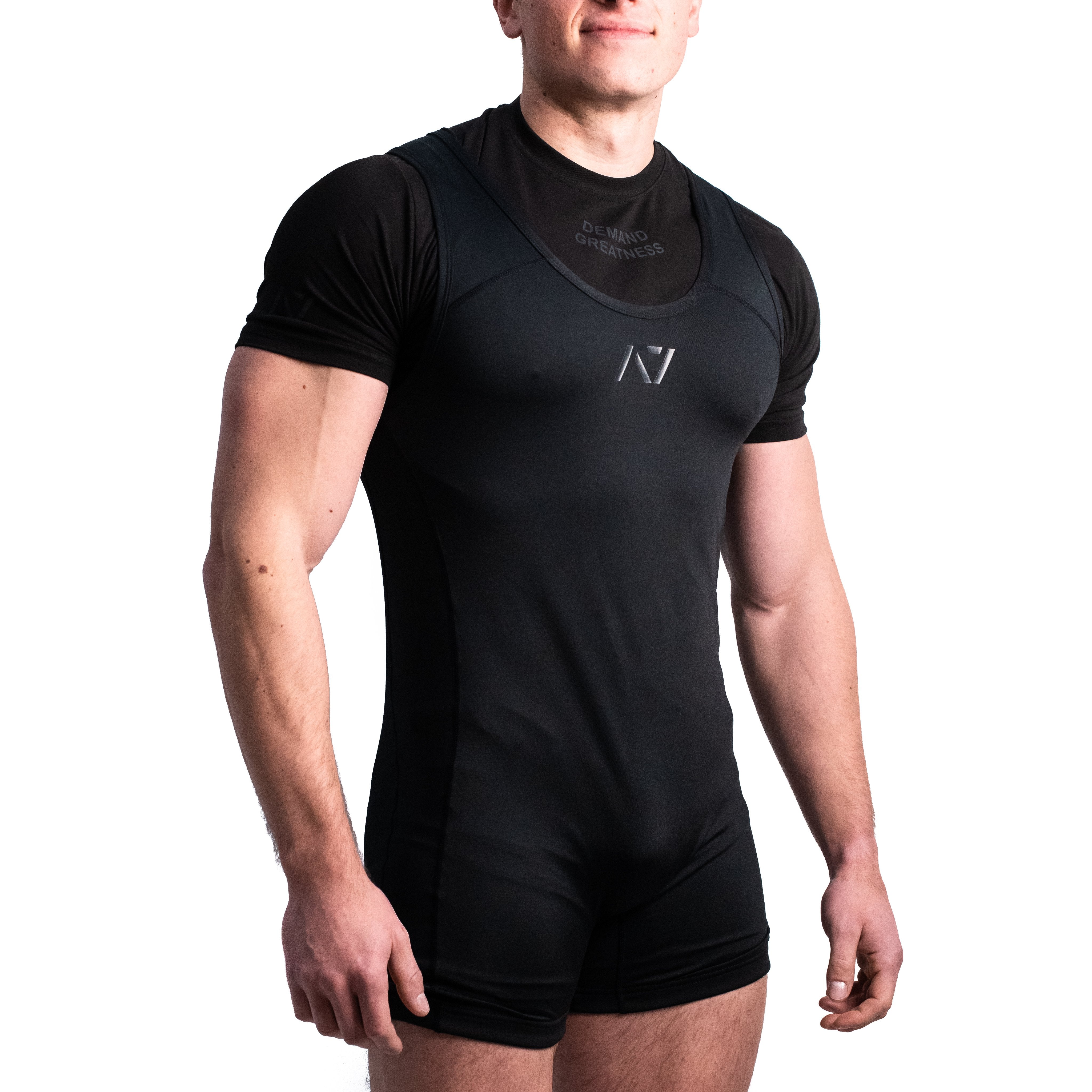 A7 IPF Approved Powerlifting Singlet is designed exclusively for powerlifting. It is very comfortable to wear and feels soft on bare skin. A7 Powerlifting Singlet is made from breathable fabric and provides compression during your lifts. The perfect piece of IPF Approved Kit! A7 UK shipping to UK and Europe.