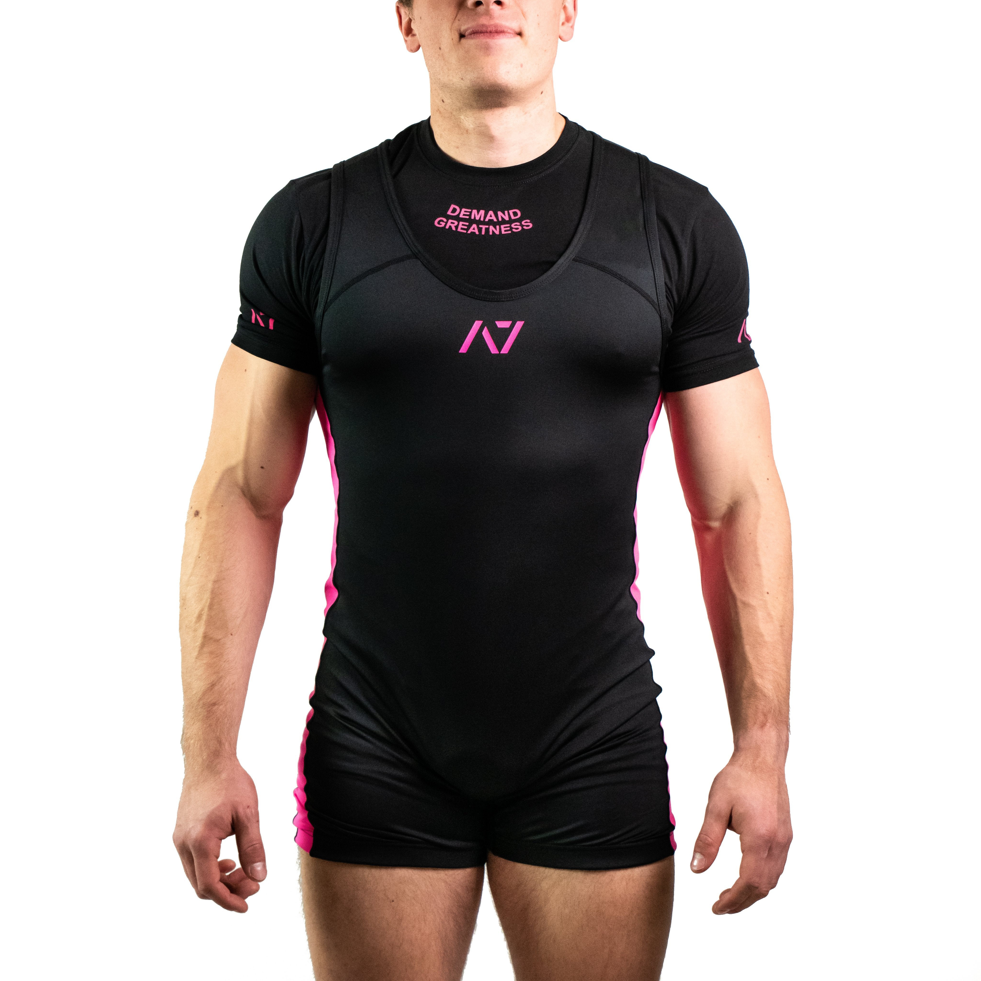 A7 IPF Approved Powerlifting Singlet is designed exclusively for powerlifting. It is very comfortable to wear and feels soft on bare skin. A7 Powerlifting Singlet is made from breathable fabric and provides compression during your lifts. The perfect piece of IPF Approved Kit! A7 UK shipping to UK and Europe.