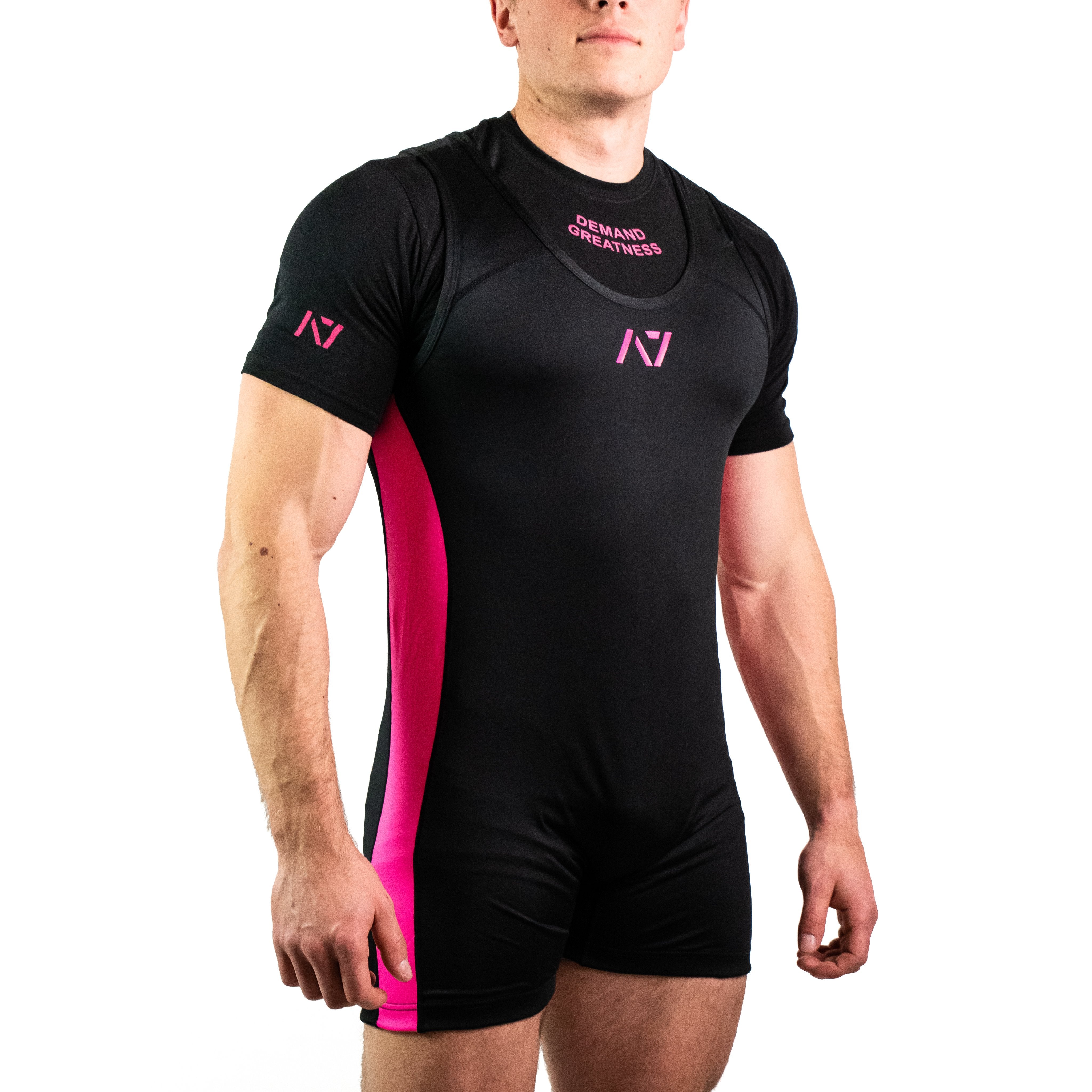 A7 IPF Approved Powerlifting Singlet is designed exclusively for powerlifting. It is very comfortable to wear and feels soft on bare skin. A7 Powerlifting Singlet is made from breathable fabric and provides compression during your lifts. The perfect piece of IPF Approved Kit! A7 UK shipping to UK and Europe.