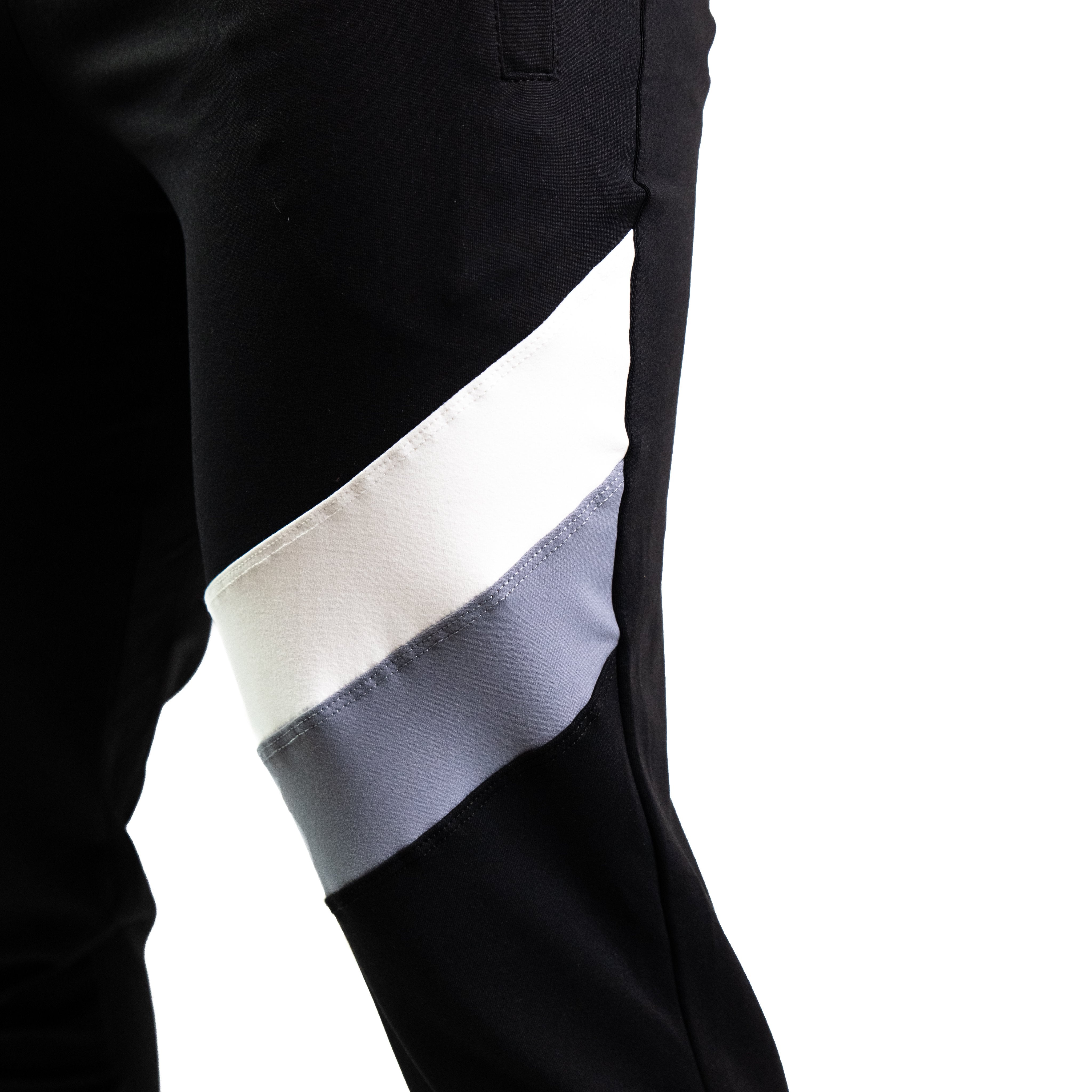 Defy Joggers have likely become a staple in your wardrobe. With our newest Monochrome design colourway we set out to provide a unique yet simple monochrome colour combo to match with all the stealth, gray, white and even more poppy colours of your current collection or many of the pieces we have available.