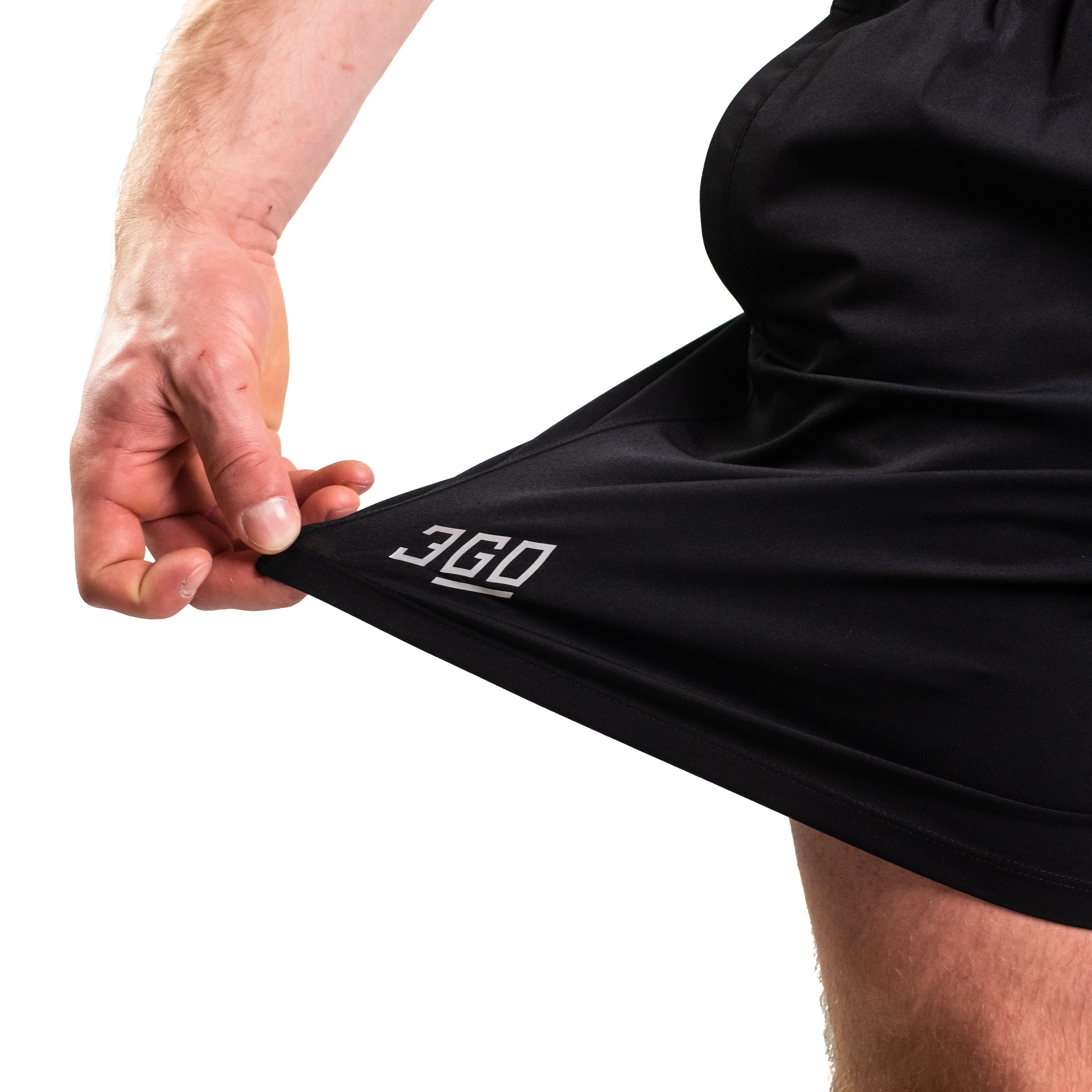 360-GO was created to provide the flexibility for all the movements in your training while offering the comfort and fit you have come to love through our shorts. These shorts offer 360 degrees of stretch in all angles and allow you to remain comfortable without limiting any movement in both training and life environments. 