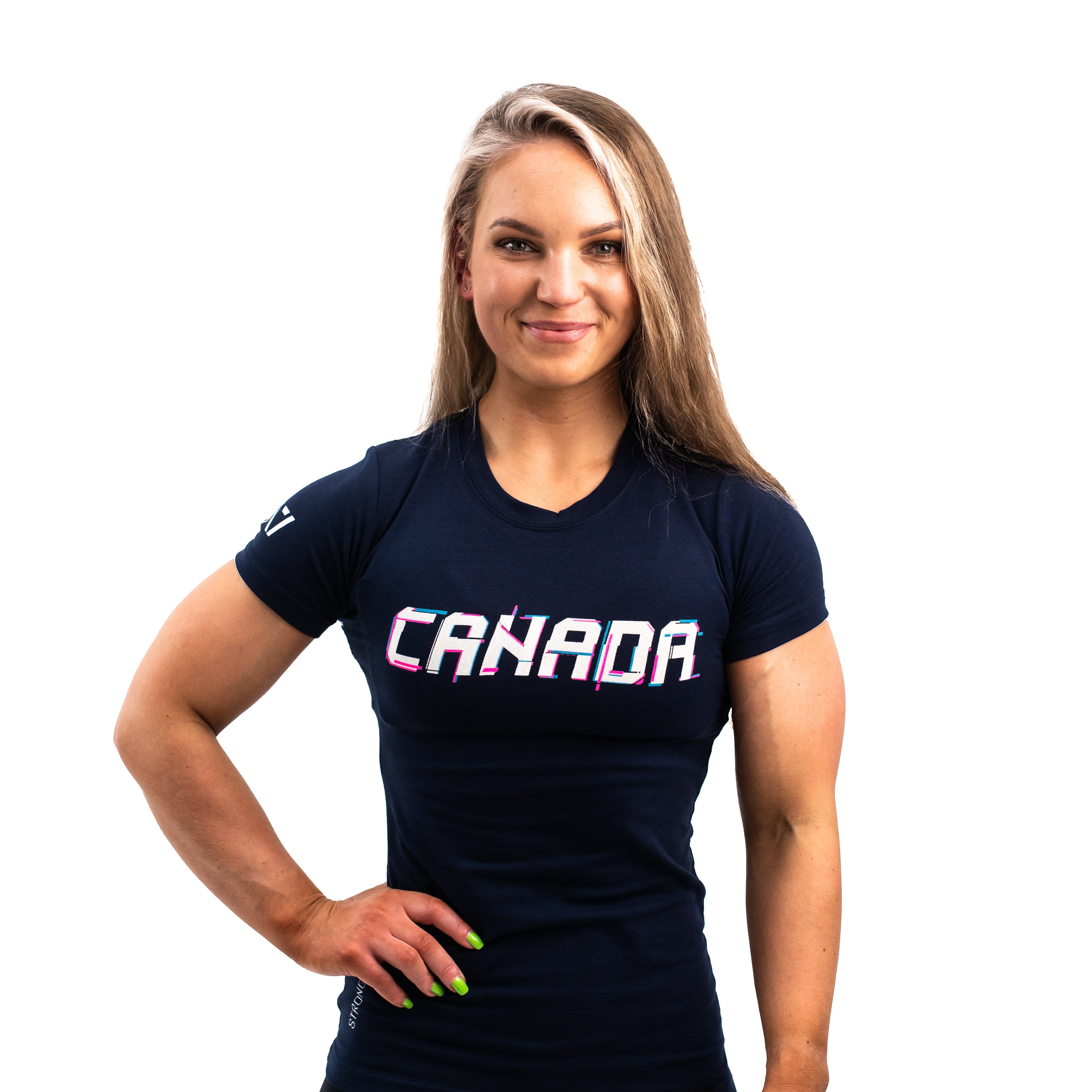 Canada Bar Grip T-shirt, great as a squat shirt. Purchase  Canada Bar Grip tshirt UK from A7 UK. Purchase Canada Bar Grip Shirt Europe from A7 UK. No more chalk and no more sliding. Best Bar Grip Tshirts, shipping to UK and Europe from A7 UK. Stealth is our classic black on black shirt design! The best Powerlifting apparel for all your workouts. Available in UK and Europe including France, Italy, Germany, Sweden and Poland