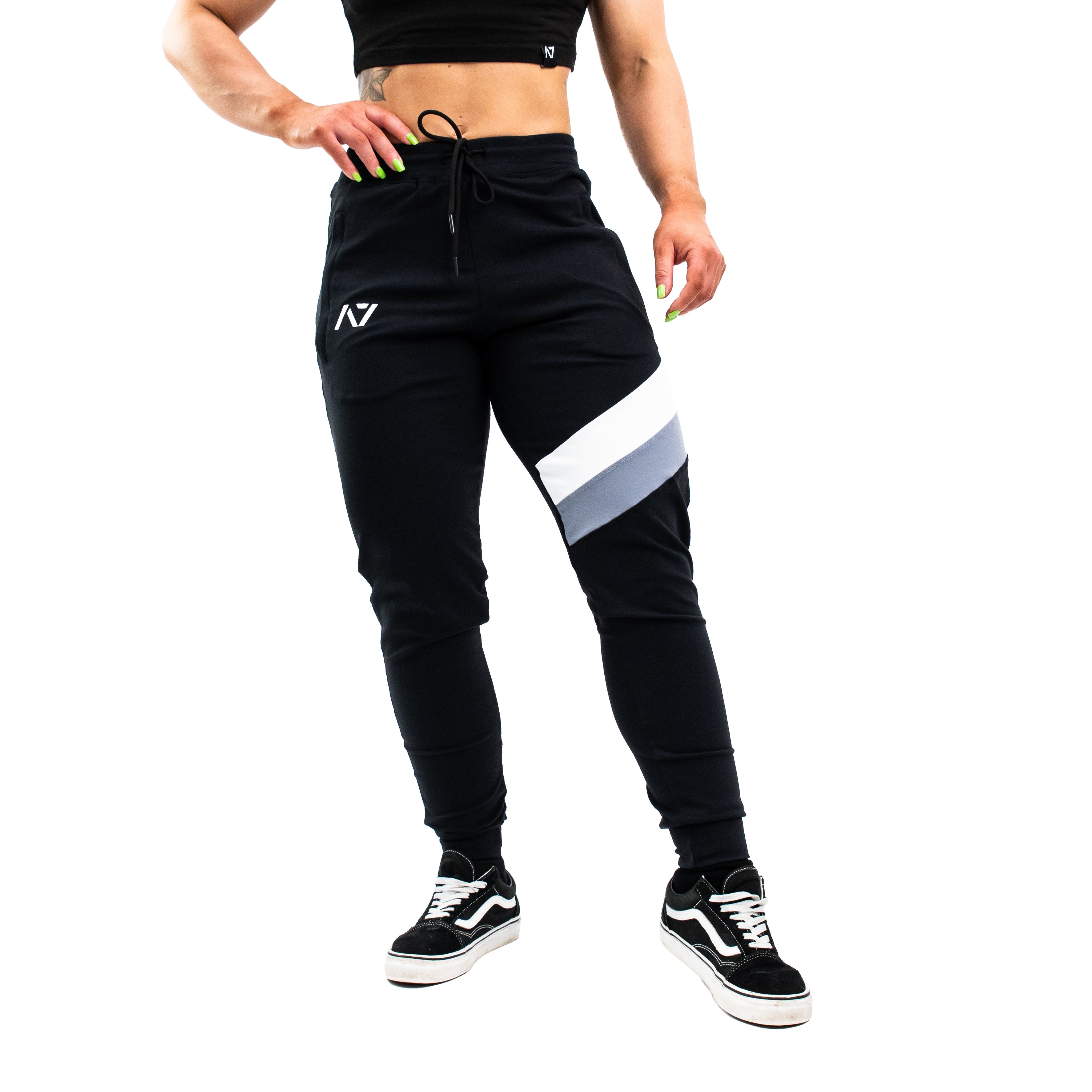 Defy Joggers have likely become a staple in your wardrobe. With our newest Monochrome design colourway we set out to provide a unique yet simple monochrome colour combo to match with all the stealth, gray, white and even more poppy colours of your current collection or many of the pieces we have available.