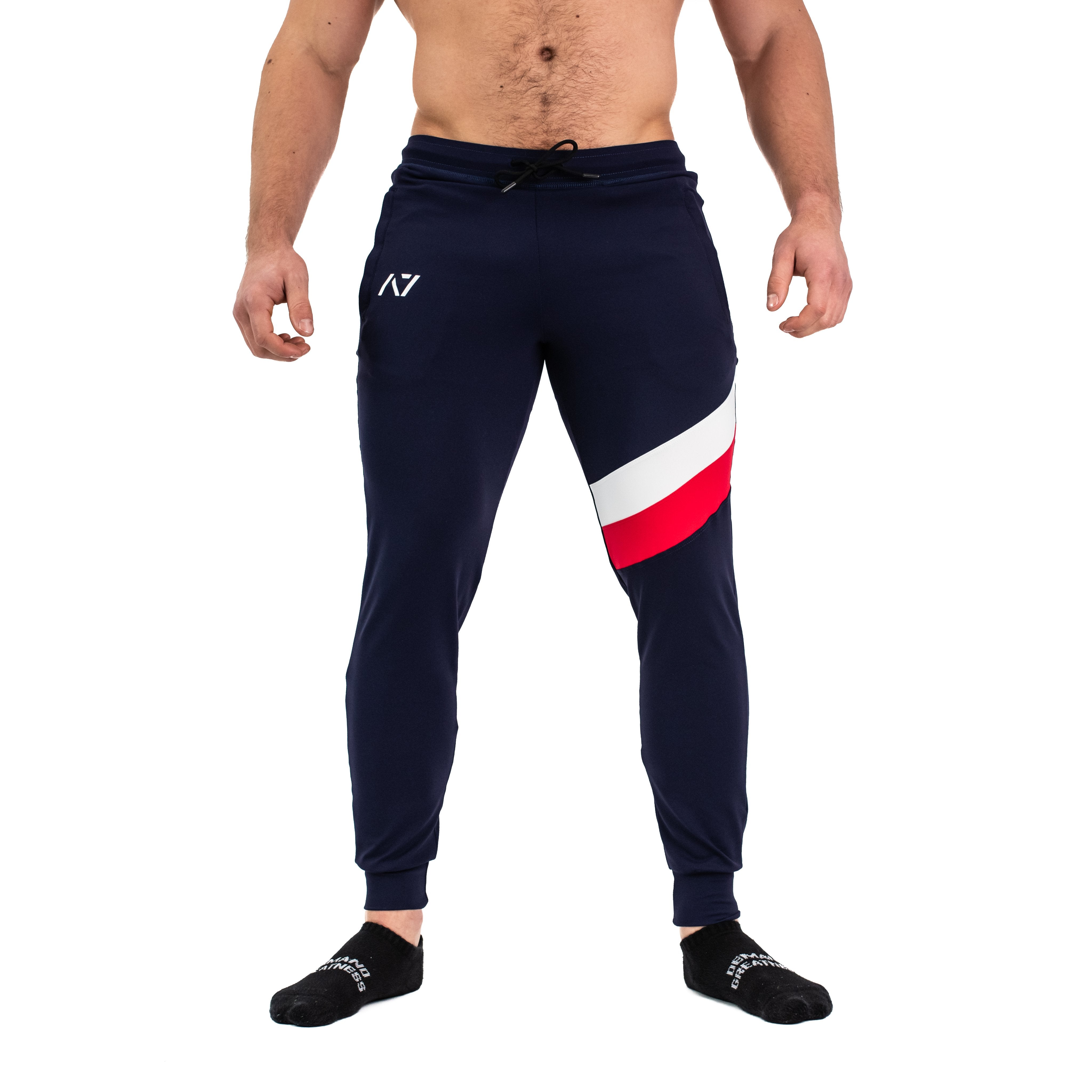 Defy joggers are just as comfortable in the gym as they are going out. These are made with premium moisture-wicking 4-way-stretch material for greater range of motion. These are a great fit for both men and women. Available in UK and Europe including France, Italy, Germany, Sweden and Poland.