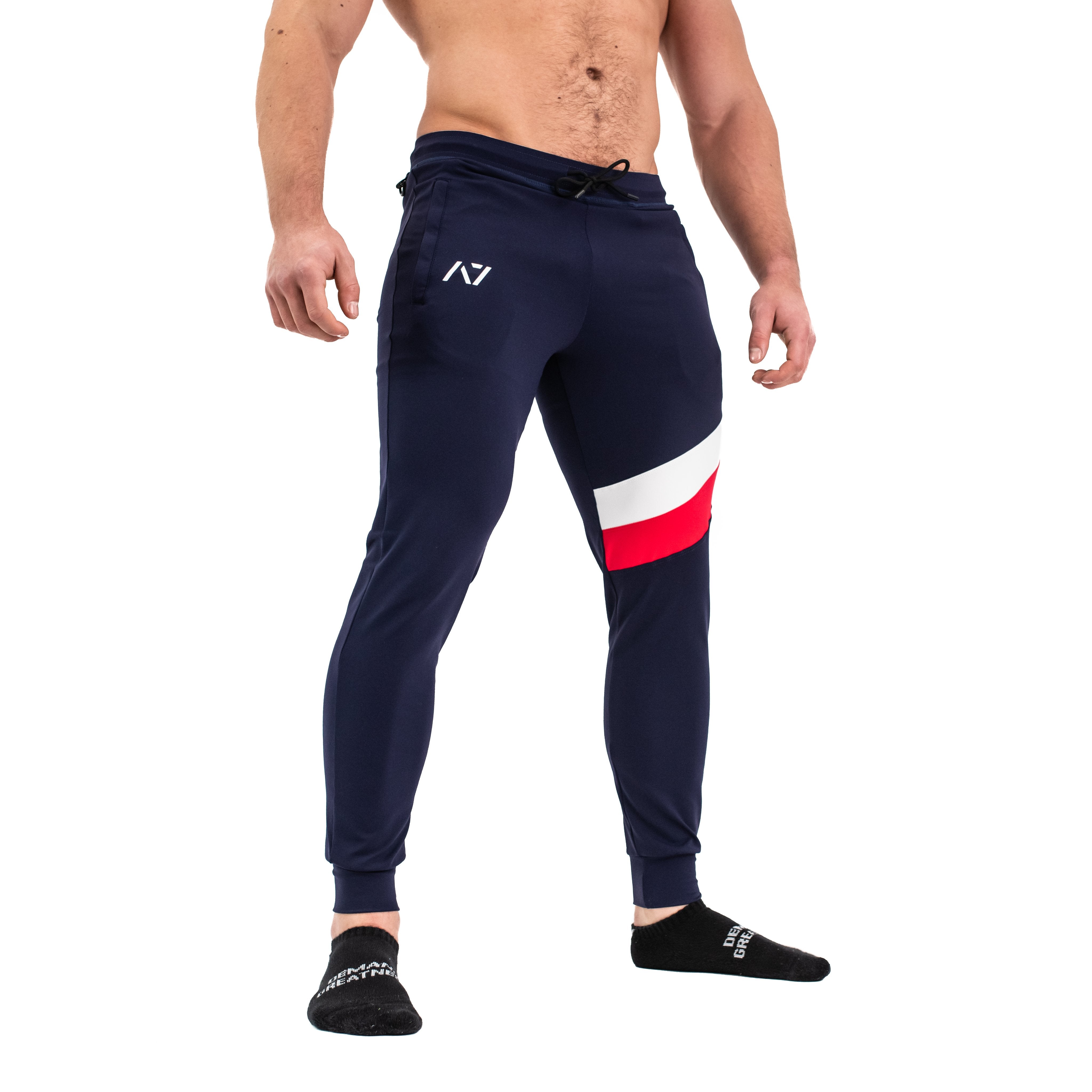 Defy joggers are just as comfortable in the gym as they are going out. These are made with premium moisture-wicking 4-way-stretch material for greater range of motion. These are a great fit for both men and women. Available in UK and Europe including France, Italy, Germany, Sweden and Poland.