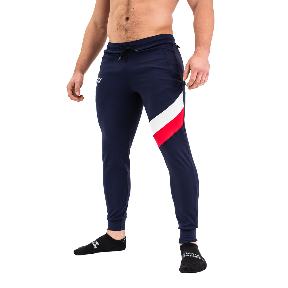 
                      
                        Defy joggers are just as comfortable in the gym as they are going out. These are made with premium moisture-wicking 4-way-stretch material for greater range of motion. These are a great fit for both men and women. Available in UK and Europe including France, Italy, Germany, Sweden and Poland.
                      
                    