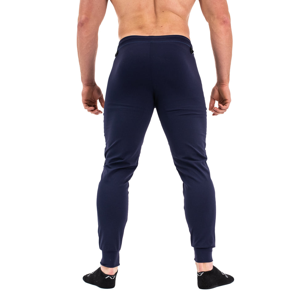 
                      
                        Defy joggers are just as comfortable in the gym as they are going out. These are made with premium moisture-wicking 4-way-stretch material for greater range of motion. These are a great fit for both men and women. Available in UK and Europe including France, Italy, Germany, Sweden and Poland.
                      
                    