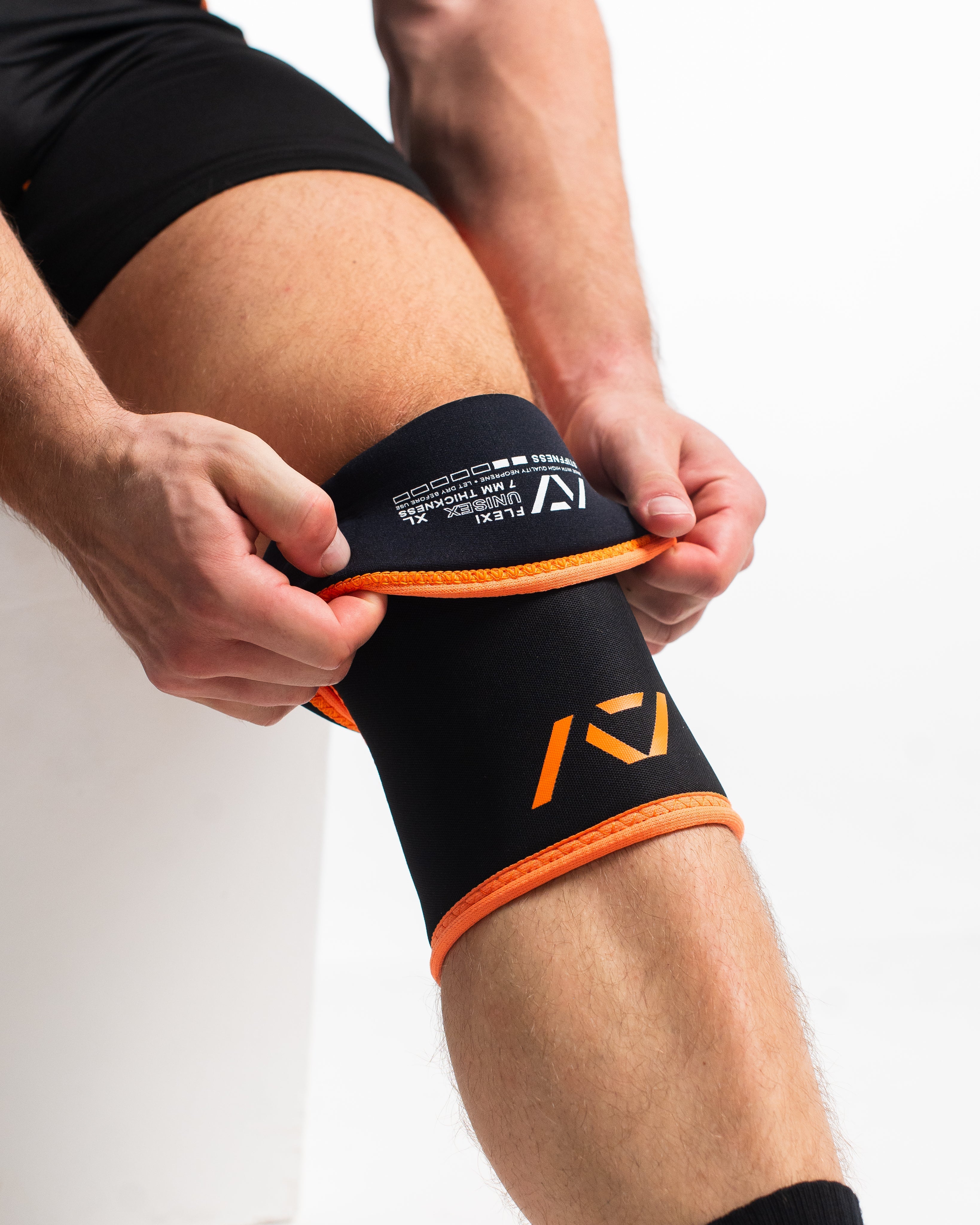 A7 IPF Approved Hourglass Knee Sleeves feature an hourglass-shaped centre taper fit to help provide knee compression while maintaining proper tightness around the calf and quad, offered in three stiffnesses (Flexi, Stiff and Rigor Mortis). Shop the full A7 Powerlifting IPF Approved Equipment collection. The IPF Approved Kit includes Powerlifting Singlet, A7 Meet Shirt, A7 Zebra Wrist Wraps and A7 Deadlift Socks. All A7 Powerlifting Equipment shipping to UK, Norway, Switzerland and Iceland. 