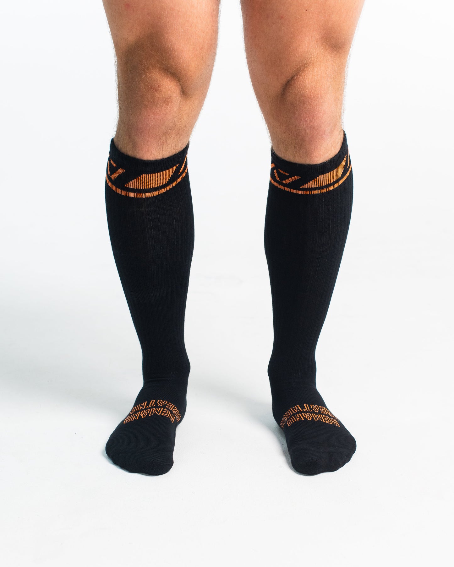 A7 Blaze deadlift socks are designed specifically for pulls and keep your shins protected from scrapes. A7 deadlift socks are a perfect pair to wear in training or powerlifting competition. The A7 IPF Approved Kit includes Powerlifting Singlet, A7 Meet Shirt, A7 Zebra Wrist Wraps, A7 Deadlift Socks, Hourglass Knee Sleeves (Stiff Knee Sleeves and Rigor Mortis Knee Sleeves). All A7 Powerlifting Equipment shipping to UK, Norway, Switzerland and Iceland.