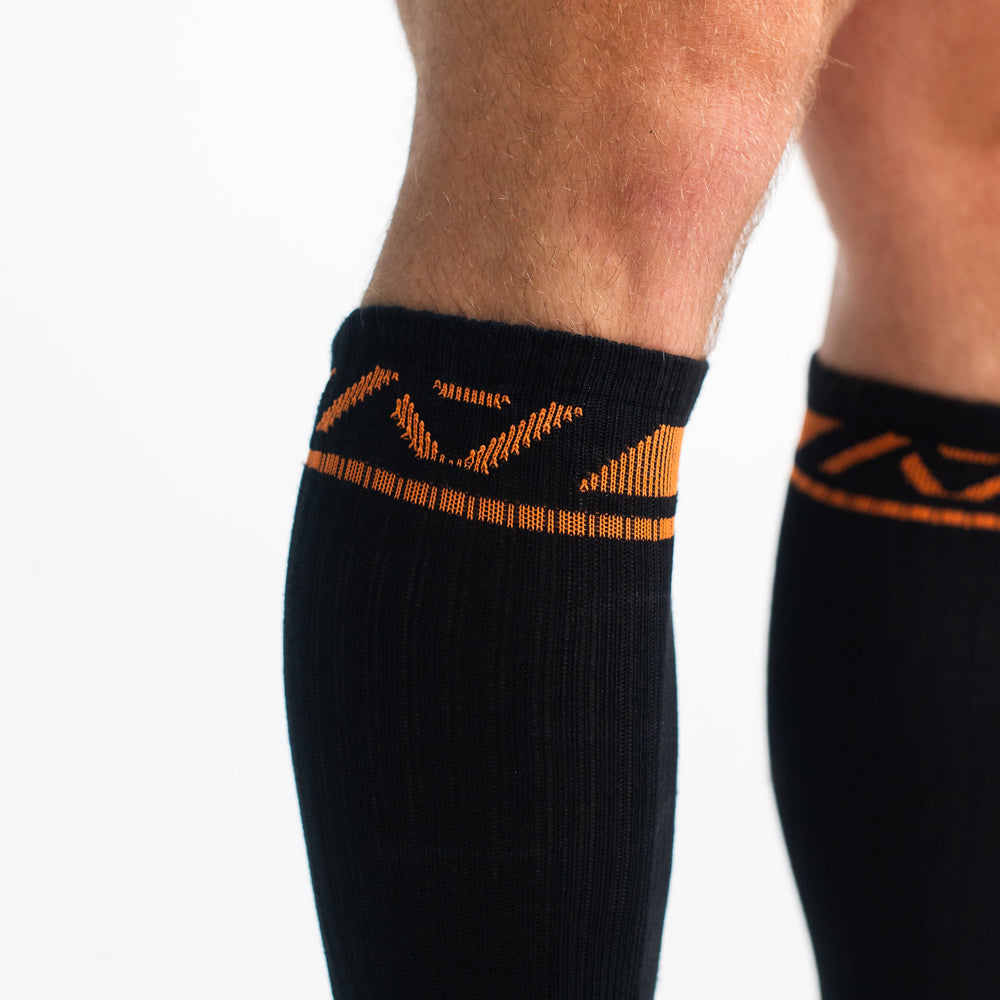 
                      
                        A7 Blaze deadlift socks are designed specifically for pulls and keep your shins protected from scrapes. A7 deadlift socks are a perfect pair to wear in training or powerlifting competition. The A7 IPF Approved Kit includes Powerlifting Singlet, A7 Meet Shirt, A7 Zebra Wrist Wraps, A7 Deadlift Socks, Hourglass Knee Sleeves (Stiff Knee Sleeves and Rigor Mortis Knee Sleeves). All A7 Powerlifting Equipment shipping to UK, Norway, Switzerland and Iceland.
                      
                    