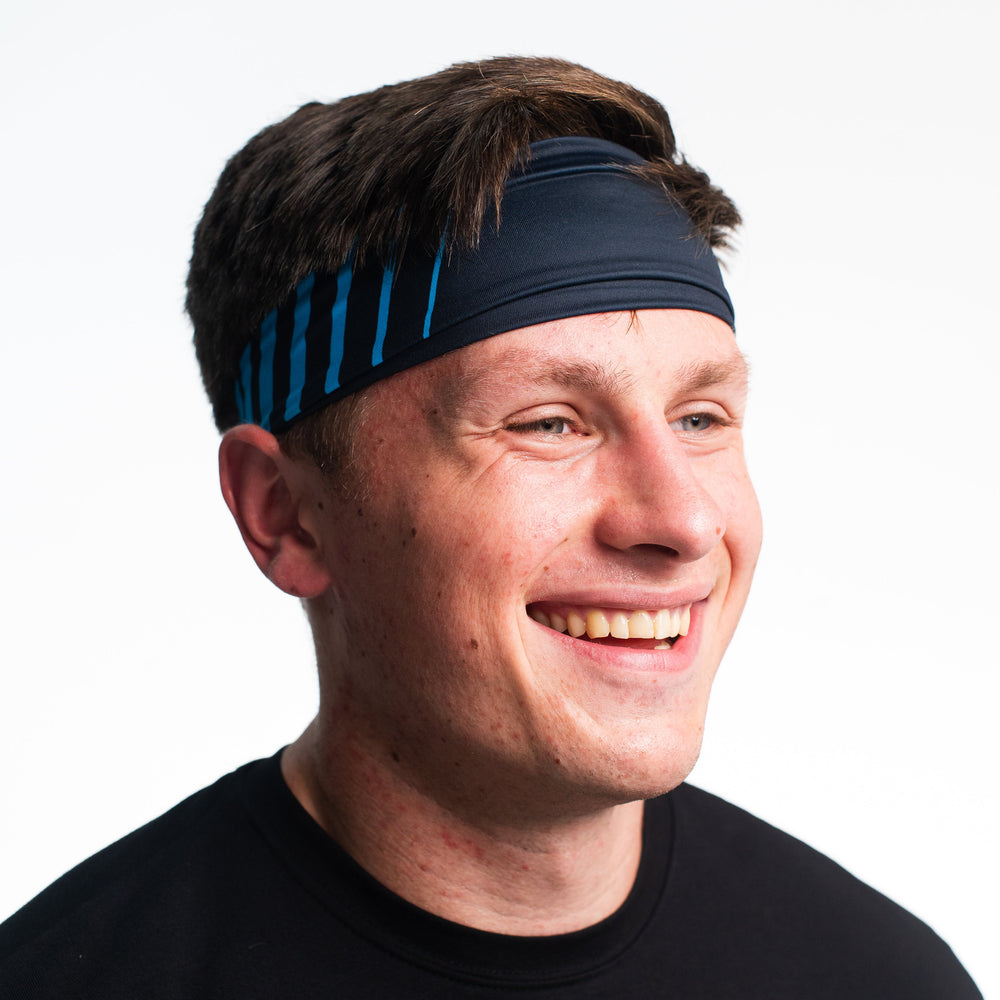 Headband - Azul