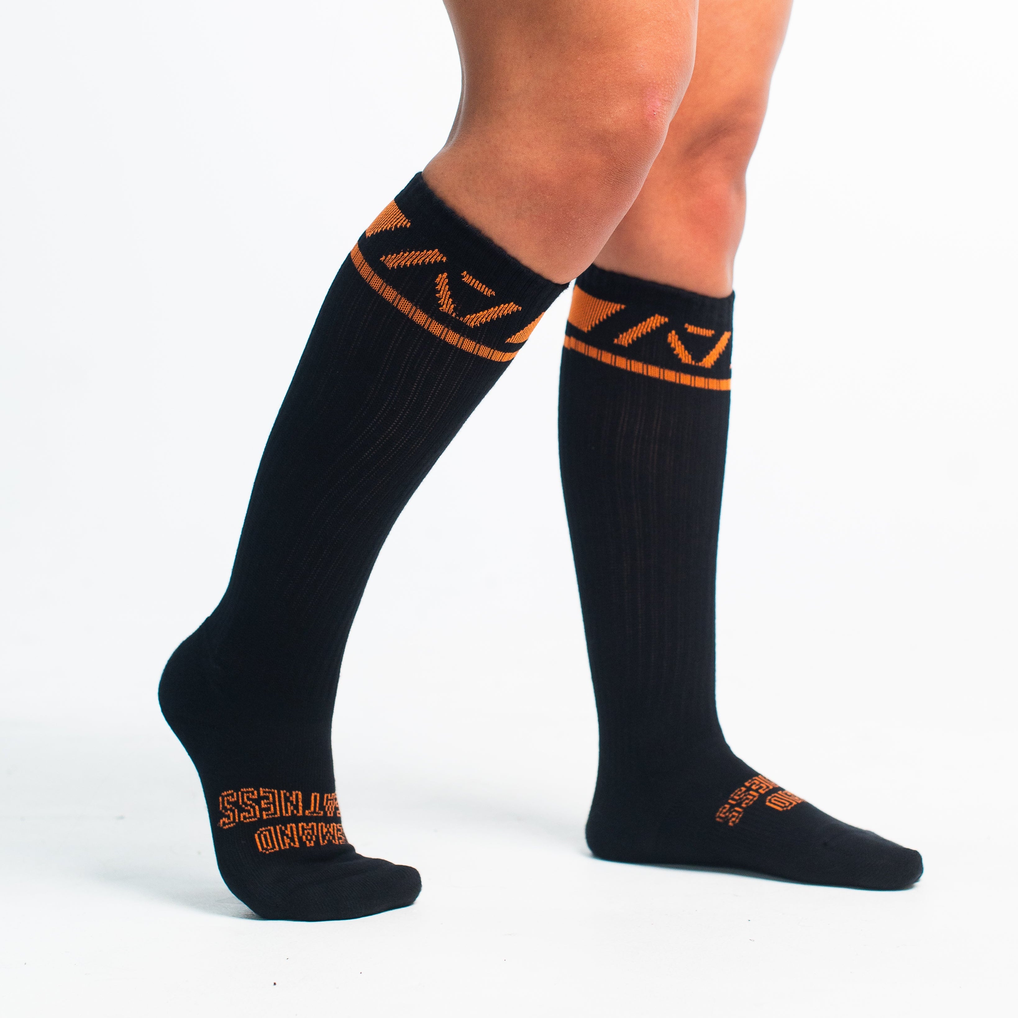 A7 Blaze deadlift socks are designed specifically for pulls and keep your shins protected from scrapes. A7 deadlift socks are a perfect pair to wear in training or powerlifting competition. The A7 IPF Approved Kit includes Powerlifting Singlet, A7 Meet Shirt, A7 Zebra Wrist Wraps, A7 Deadlift Socks, Hourglass Knee Sleeves (Stiff Knee Sleeves and Rigor Mortis Knee Sleeves). All A7 Powerlifting Equipment shipping to UK, Norway, Switzerland and Iceland.