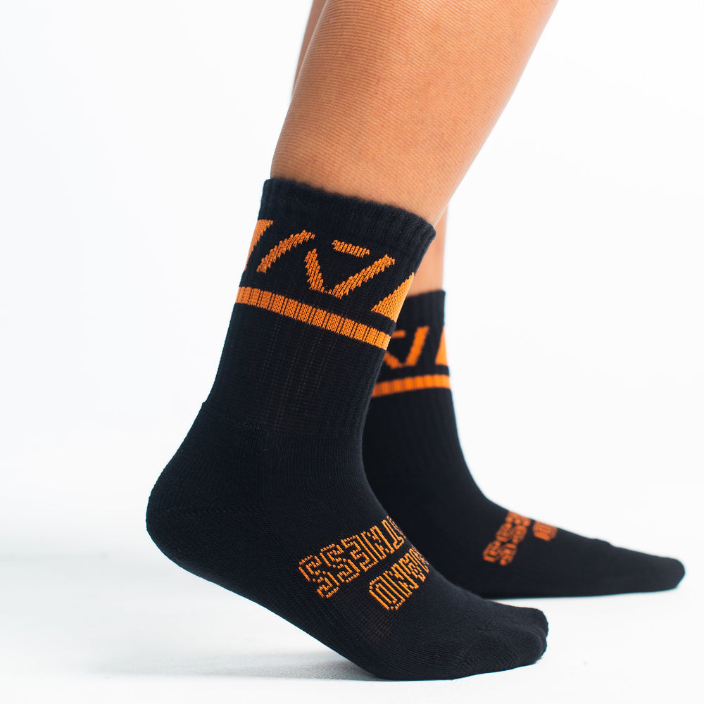 
                      
                        A7 Blaze Crew socks showcase pink logos and let your energy show on the platform, in your training or while out and about. The IPF Approved Night Light Meet Kit includes Powerlifting Singlet, A7 Meet Shirt, A7 Zebra Wrist Wraps, A7 Deadlift Socks, Hourglass Knee Sleeves (Stiff Knee Sleeves and Rigor Mortis Knee Sleeves). All A7 Powerlifting Equipment shipping to UK, Norway, Switzerland and Iceland.
                      
                    