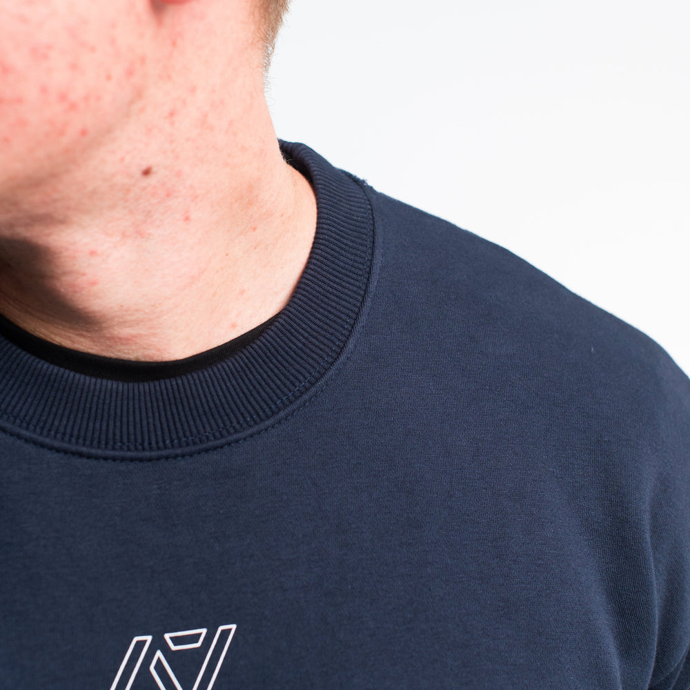 
                      
                        Crew Neck Bar Grip T-shirt, great as a squat jumper. Purchase Crew Neck Bar Grip jumper UK from A7 UK. Purchase Crew Neck Bar Grip Shirt Europe from A7 UK. Best Bar Grip Tshirts, shipping to UK and Europe from A7 UK. Crew Neck Bar Grop is our classic designs and fits! The best Powerlifting apparel for all your workouts. 
                      
                    