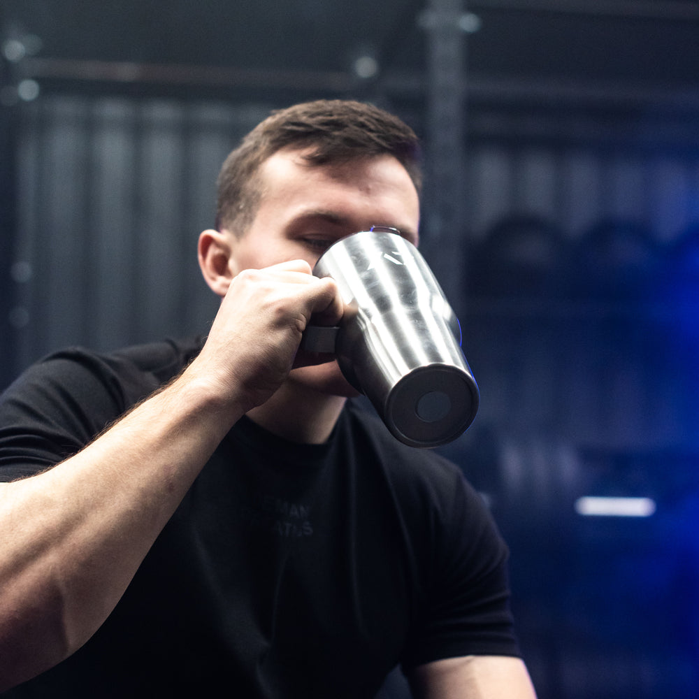 
                      
                        Whether you choose hot or cold beverages our double-wall insulated seamless stainless steel coffee mug is designed to keep your beverages at temperature for longer periods and includes a sliding lid to keep your beverage contained until you are ready for your next sip
                      
                    