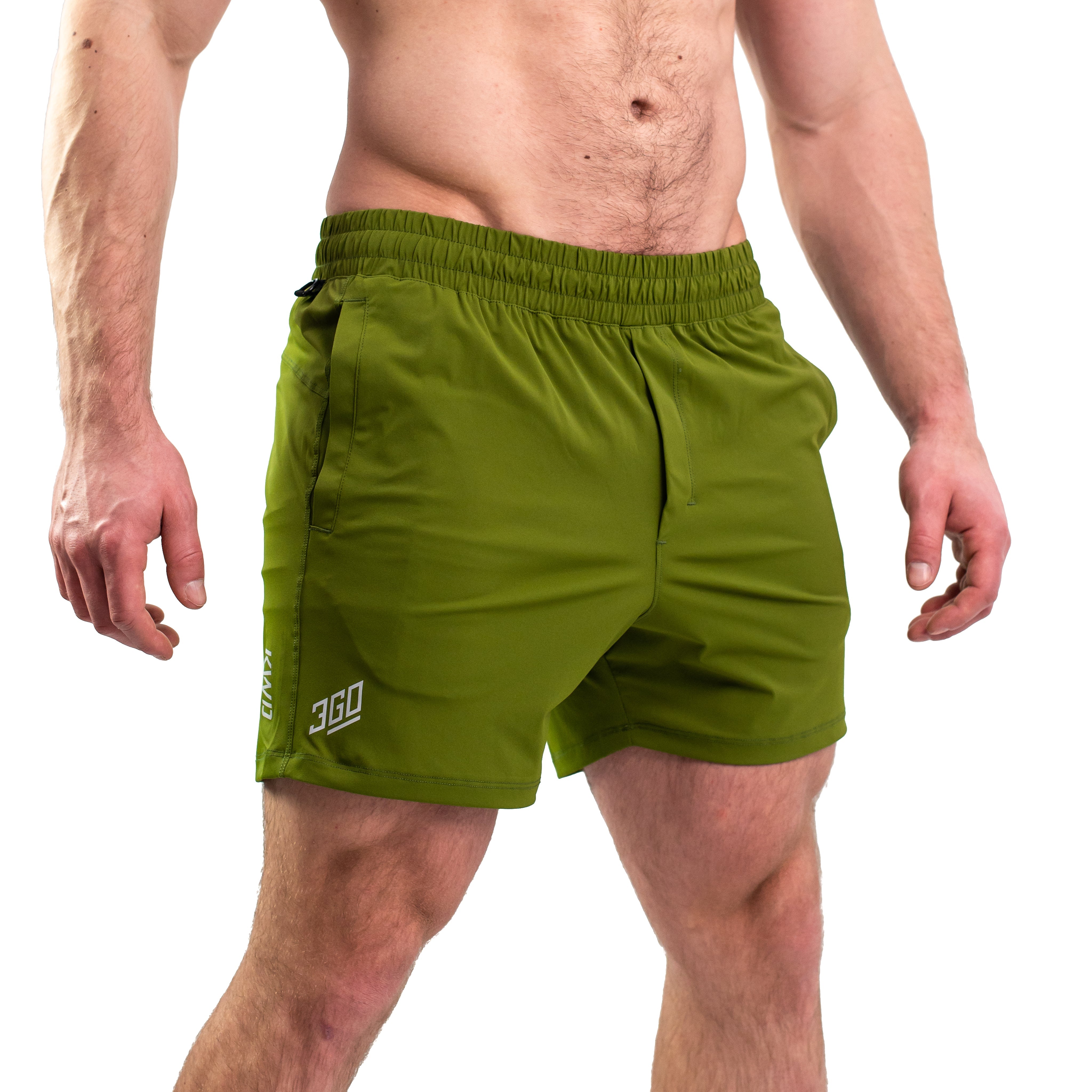 With the 360 degrees stretch of these 360GO KWD Shorts, you are sure to find a pair that will become your own whether in the gym, going on a hike, out on the town, or even just hanging around the house. We decided on a green that reflects a green that reminds us of the depth of the woods, the green moss on the trees, a calm comfort that still packs a punch when worn by our military.