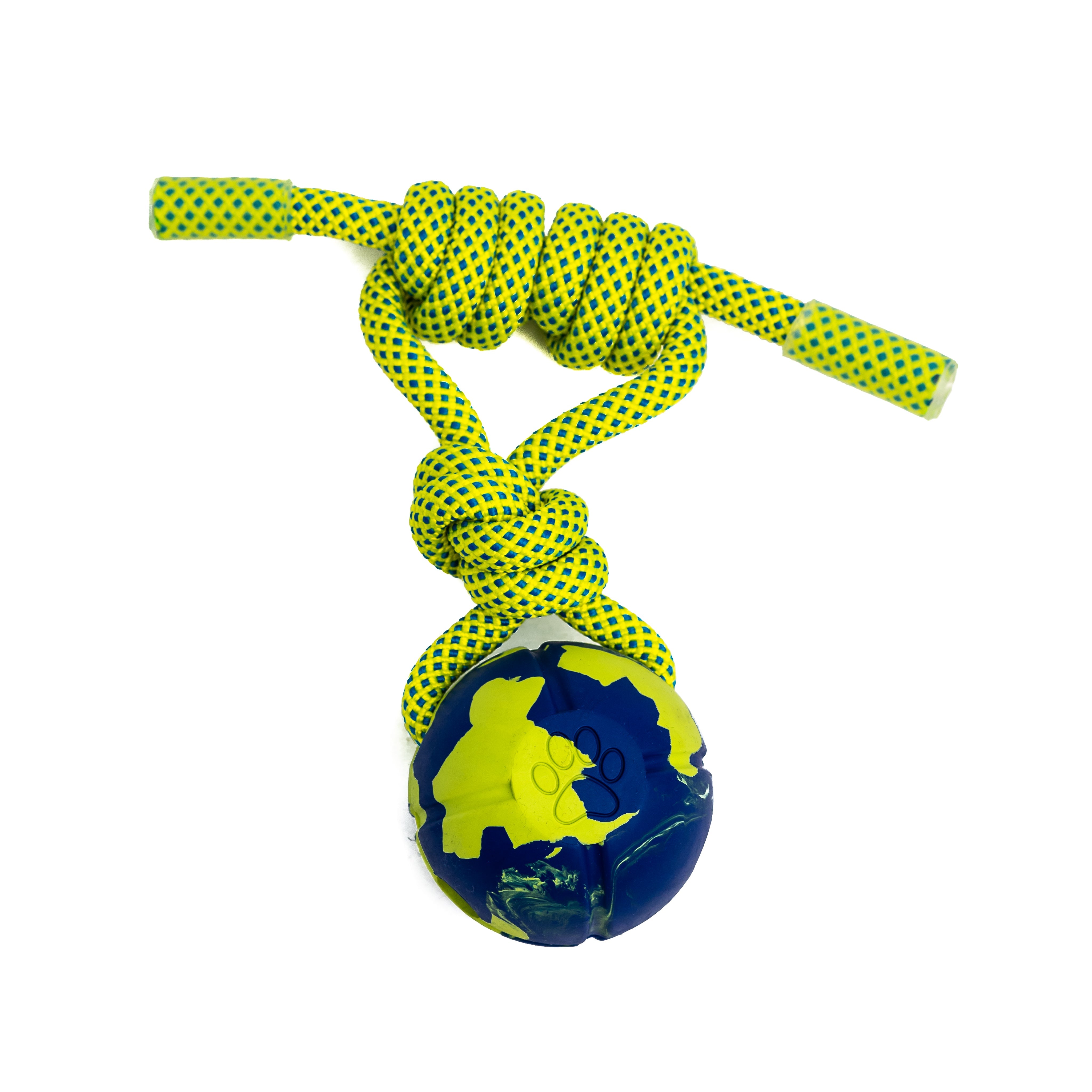 If you are a dog lover, playing with your dog is an important part of building a connection with your best friend! The ball is made from natural rubber, which is non-toxic and very durable. Our Loopo dog toy is great for underhand throwing (so you do not strain your shoulder) and fetching with your dog.