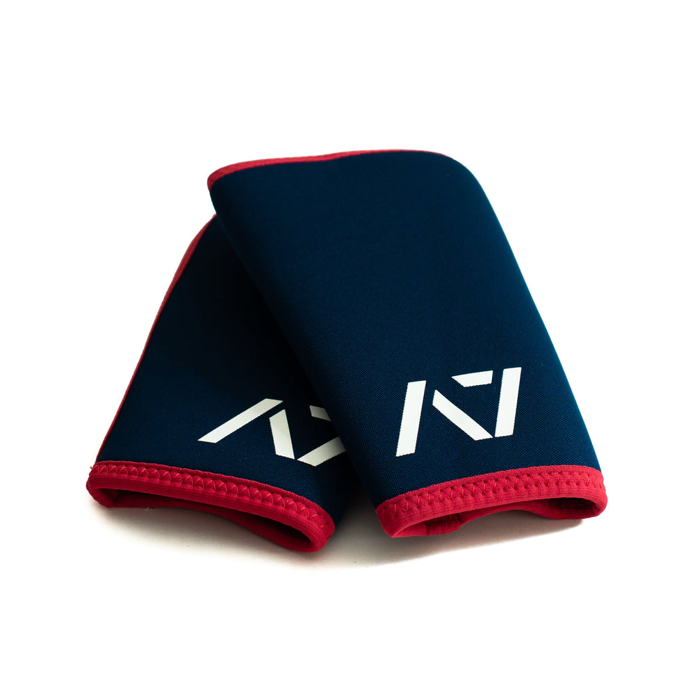 
                      
                        The IPF Approved A7 RWB Stiff knee sleeves are structured with a downward cut panel on the back of the quad and calf to ensure these have the ultimate compression at the knee joint. The A7 CONE RWB Stiff Knee Sleeves are IPF approved and are allowed in all IPF competitions and affiliate federations like the European Powerlifting Federation and all federations across Europe. A7 RWB Stiff Sleeves knee sleeves are IPF Approved Kit. A7 UK shipping to UK and Europe.
                      
                    