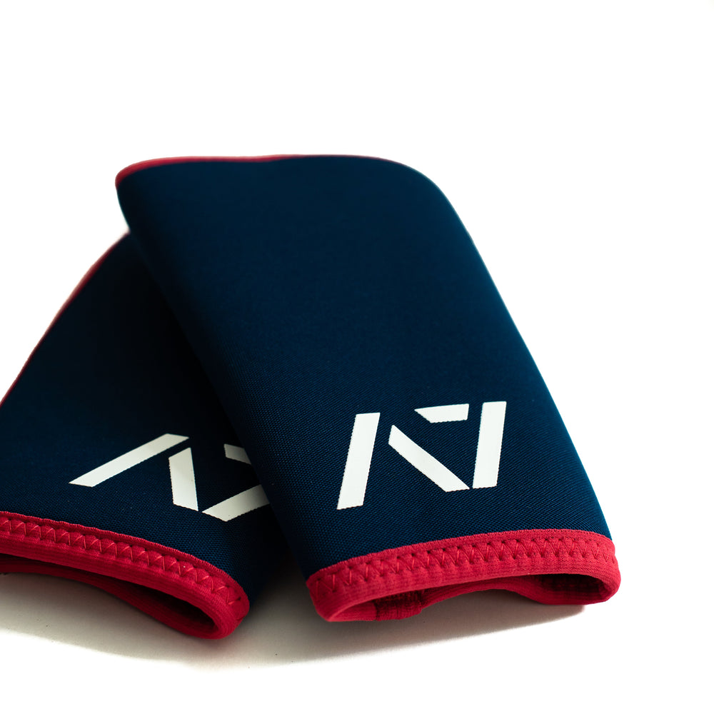 
                      
                        The IPF Approved A7 RWB Stiff knee sleeves are structured with a downward cut panel on the back of the quad and calf to ensure these have the ultimate compression at the knee joint. The A7 CONE RWB Stiff Knee Sleeves are IPF approved and are allowed in all IPF competitions and affiliate federations like the European Powerlifting Federation and all federations across Europe. A7 RWB Stiff Sleeves knee sleeves are IPF Approved Kit. A7 UK shipping to UK and Europe.
                      
                    