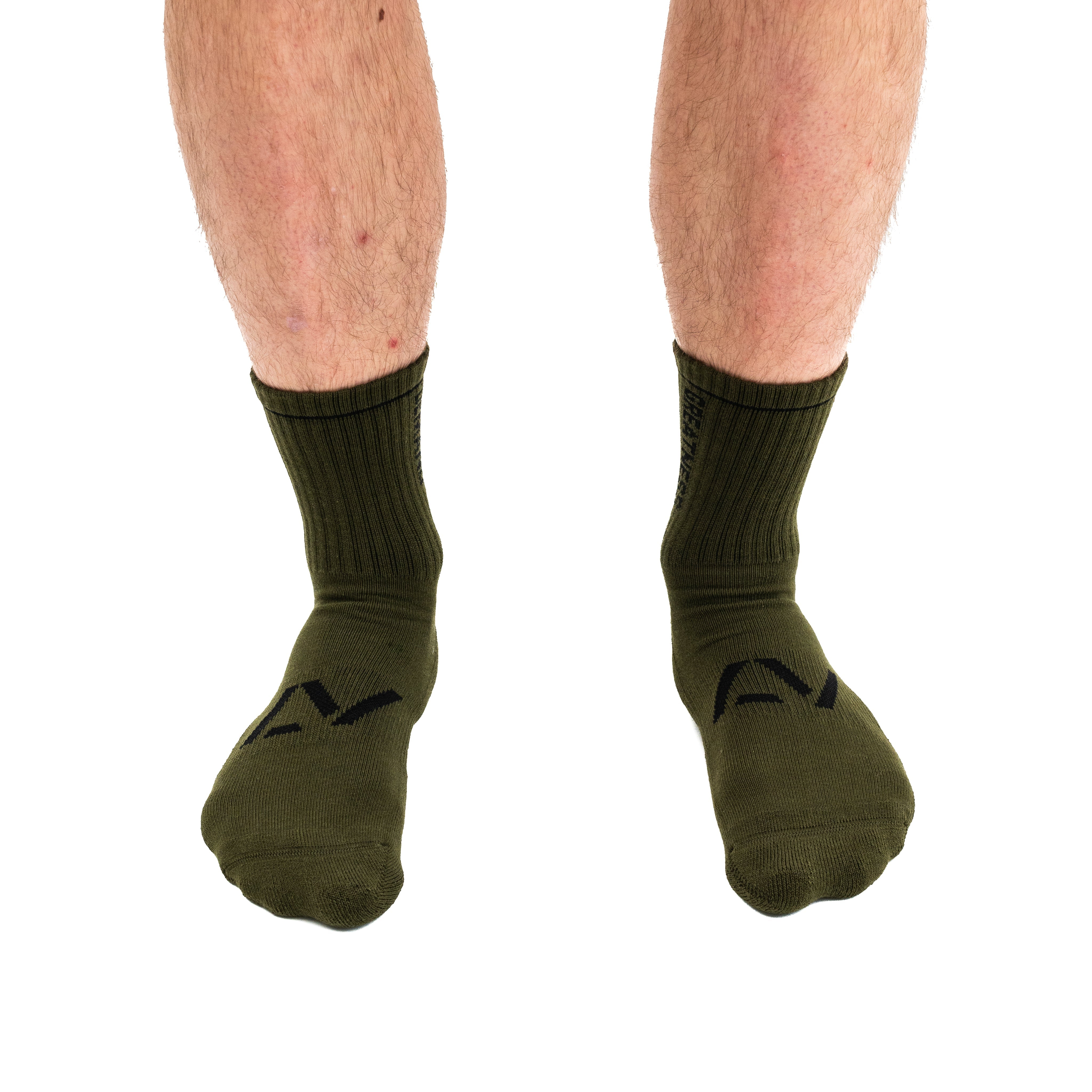 Your feet are important and durable crew socks are just as importing when out and about or in the gym. These military crew socks have a cushioned footbed, arch support and light compression of the ankle. A7 Crew socks are IPF Approved so a great addition to your IPF Approved Kit. A7 Crew socks shipping to Europe and the UK, Norway, Switzerland and Iceland.