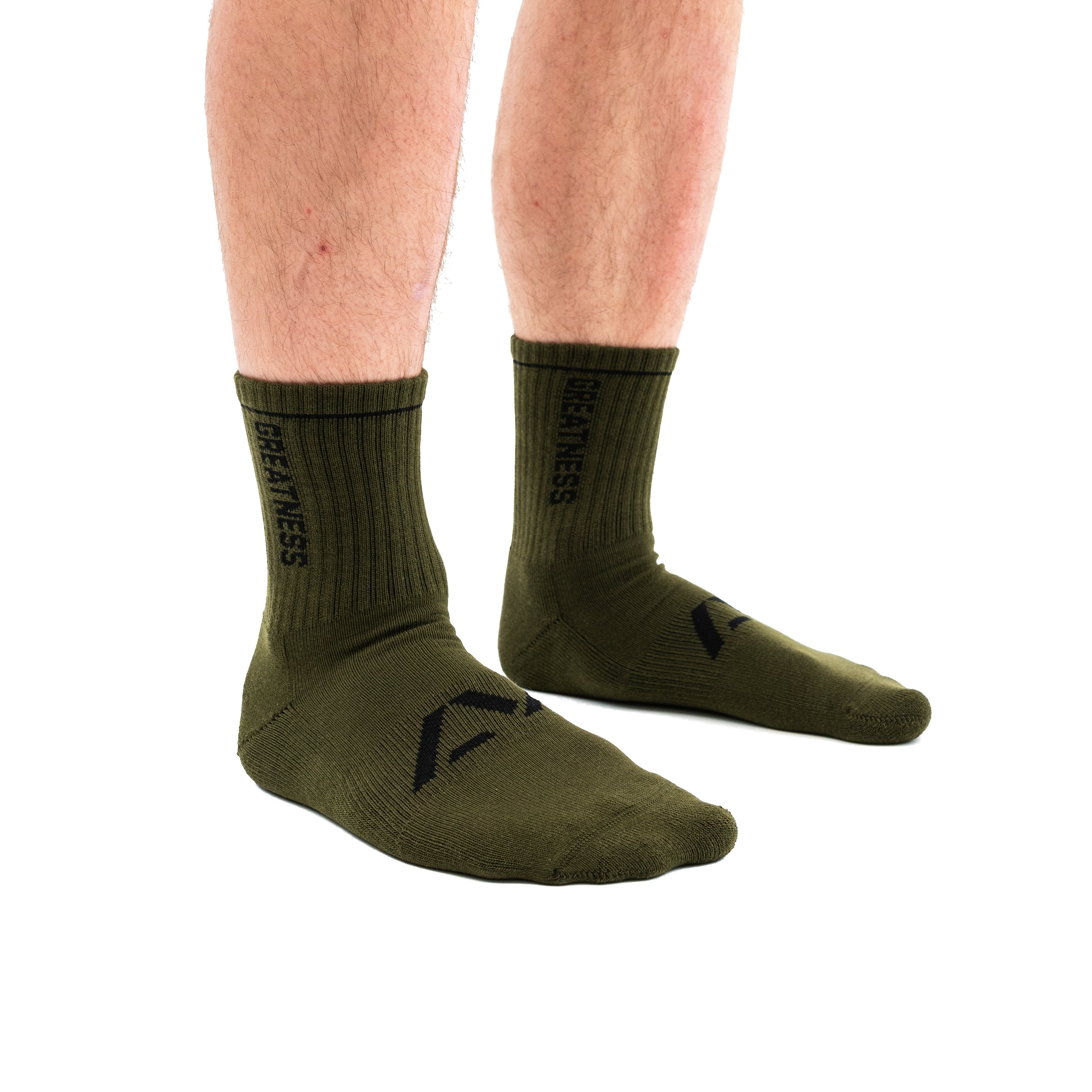 Your feet are important and durable crew socks are just as importing when out and about or in the gym. These military crew socks have a cushioned footbed, arch support and light compression of the ankle. A7 Crew socks are IPF Approved so a great addition to your IPF Approved Kit. A7 Crew socks shipping to Europe and the UK, Norway, Switzerland and Iceland.