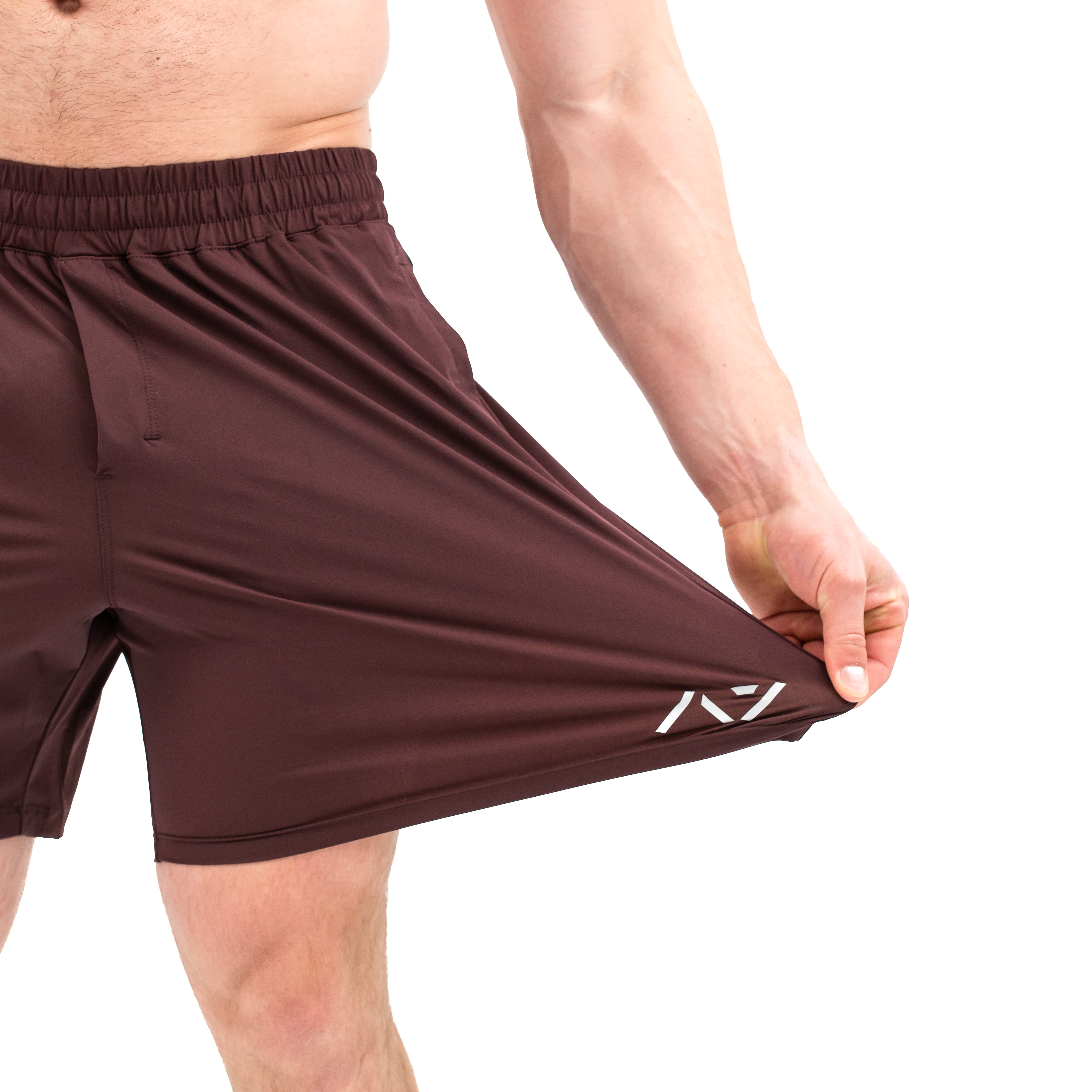 Mahogany 360-GO shorts were created to provide the flexibility for all the movements in your training while offering the comfort and fit you have come to love through our Centre Squat shorts. Purchase 360-GO Squat shorts from A7 UK and A7 Europe. 360-GO shorts are perfect for powerlifting and weightlifting training. Available in UK and Europe including France, Italy, Germany, the Netherlands, Sweden and Poland.