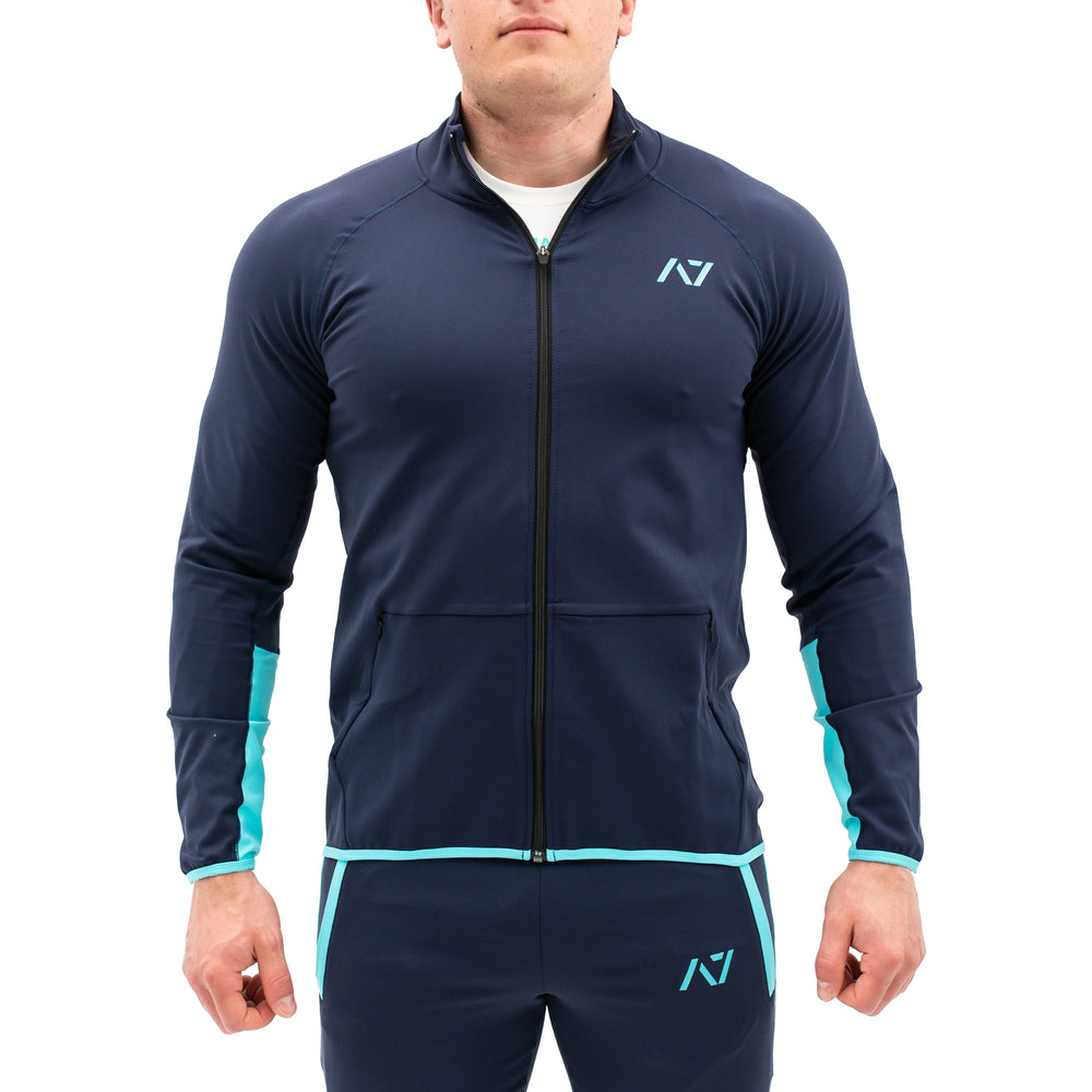 
                      
                        Whether going on a hike or heading to the gym our Defy Jacket will keep you cosy and comfortable. The jackets are made with premium moisture- 4-way-stretch material for a greater range of motion. These are a great fit for both men and women. Purchase Iced Defy jacket from A7 UK shipping to UK or A7 Europe shipping to EU. 
                      
                    