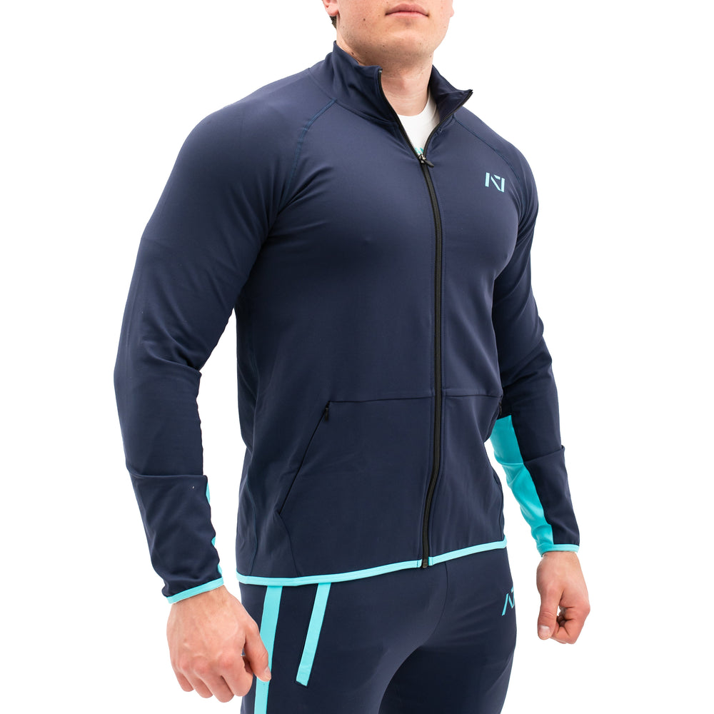 
                      
                        Whether going on a hike or heading to the gym our Defy Jacket will keep you cosy and comfortable. The jackets are made with premium moisture- 4-way-stretch material for a greater range of motion. These are a great fit for both men and women. Purchase Iced Defy jacket from A7 UK shipping to UK or A7 Europe shipping to EU. 
                      
                    
