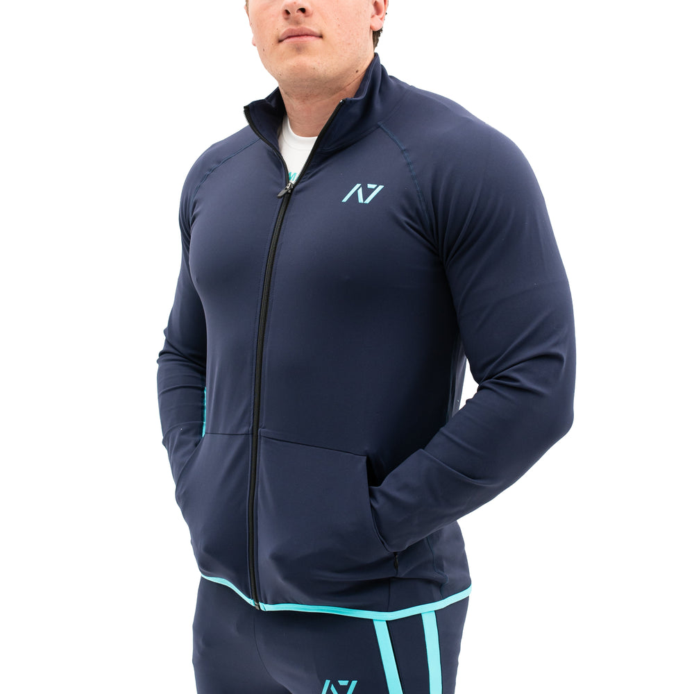 
                      
                        Whether going on a hike or heading to the gym our Defy Jacket will keep you cosy and comfortable. The jackets are made with premium moisture- 4-way-stretch material for a greater range of motion. These are a great fit for both men and women. Purchase Iced Defy jacket from A7 UK shipping to UK or A7 Europe shipping to EU. 
                      
                    