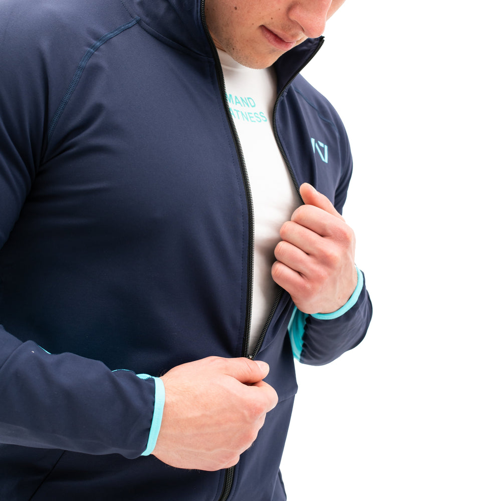 
                      
                        Whether going on a hike or heading to the gym our Defy Jacket will keep you cosy and comfortable. The jackets are made with premium moisture- 4-way-stretch material for a greater range of motion. These are a great fit for both men and women. Purchase Iced Defy jacket from A7 UK shipping to UK or A7 Europe shipping to EU. 
                      
                    