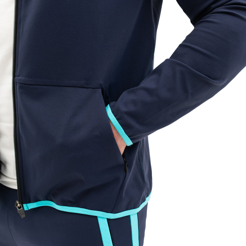 
                      
                        Whether going on a hike or heading to the gym our Defy Jacket will keep you cosy and comfortable. The jackets are made with premium moisture- 4-way-stretch material for a greater range of motion. These are a great fit for both men and women. Purchase Iced Defy jacket from A7 UK shipping to UK or A7 Europe shipping to EU. 
                      
                    