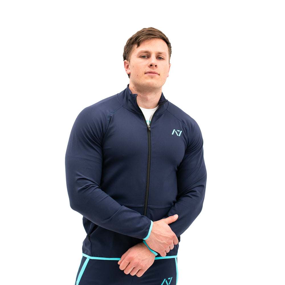 
                      
                        Whether going on a hike or heading to the gym our Defy Jacket will keep you cosy and comfortable. The jackets are made with premium moisture- 4-way-stretch material for a greater range of motion. These are a great fit for both men and women. Purchase Iced Defy jacket from A7 UK shipping to UK or A7 Europe shipping to EU. 
                      
                    