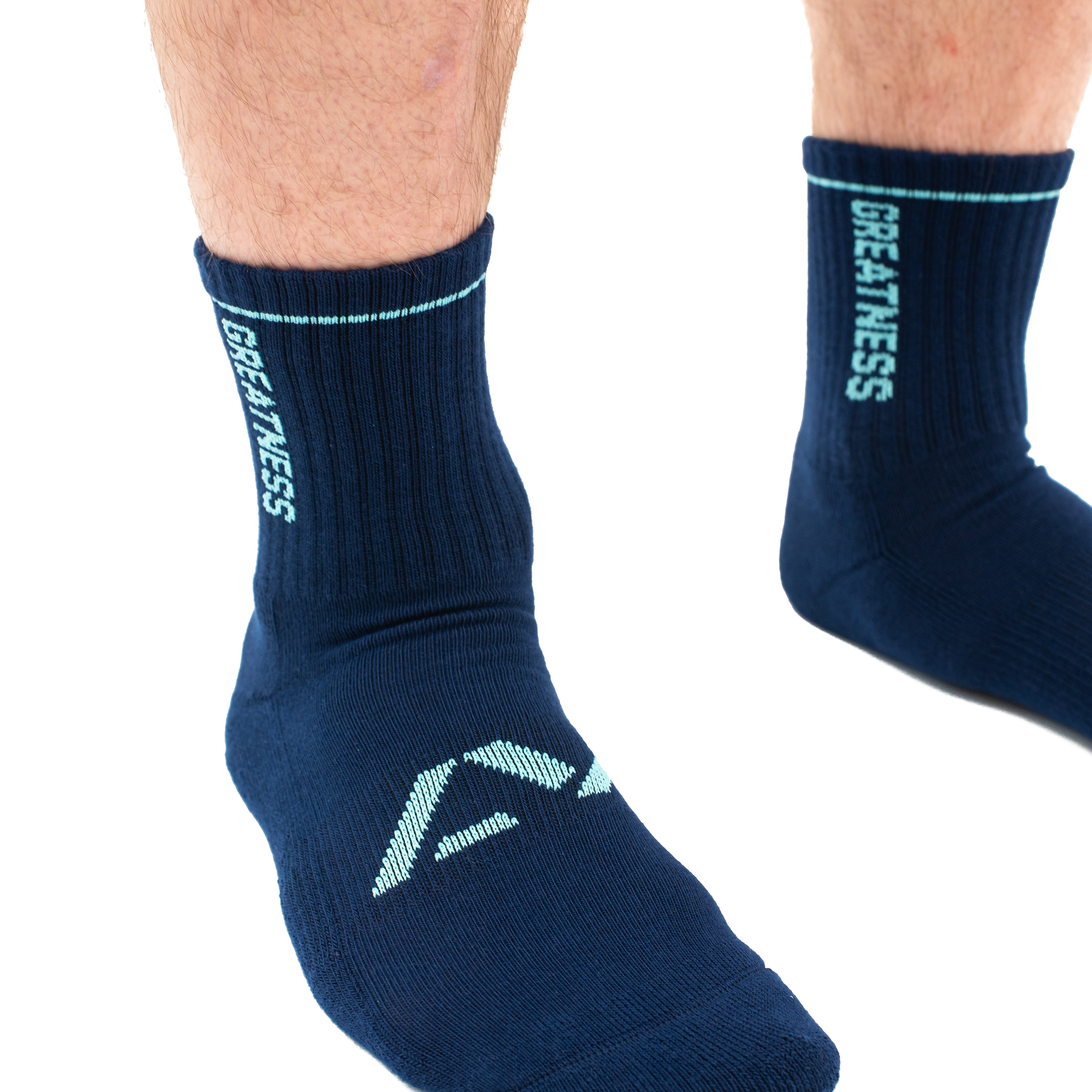 Your feet are important and durable crew socks are just as importing when out and about or in the gym. These Iced crew socks have a cushioned footbed, arch support and light compression of the ankle. A7 Crew socks are IPF Approved so a great addition to your IPF Approved Kit. A7 Crew socks shipping to Europe and the UK, Norway, Switzerland and Iceland.