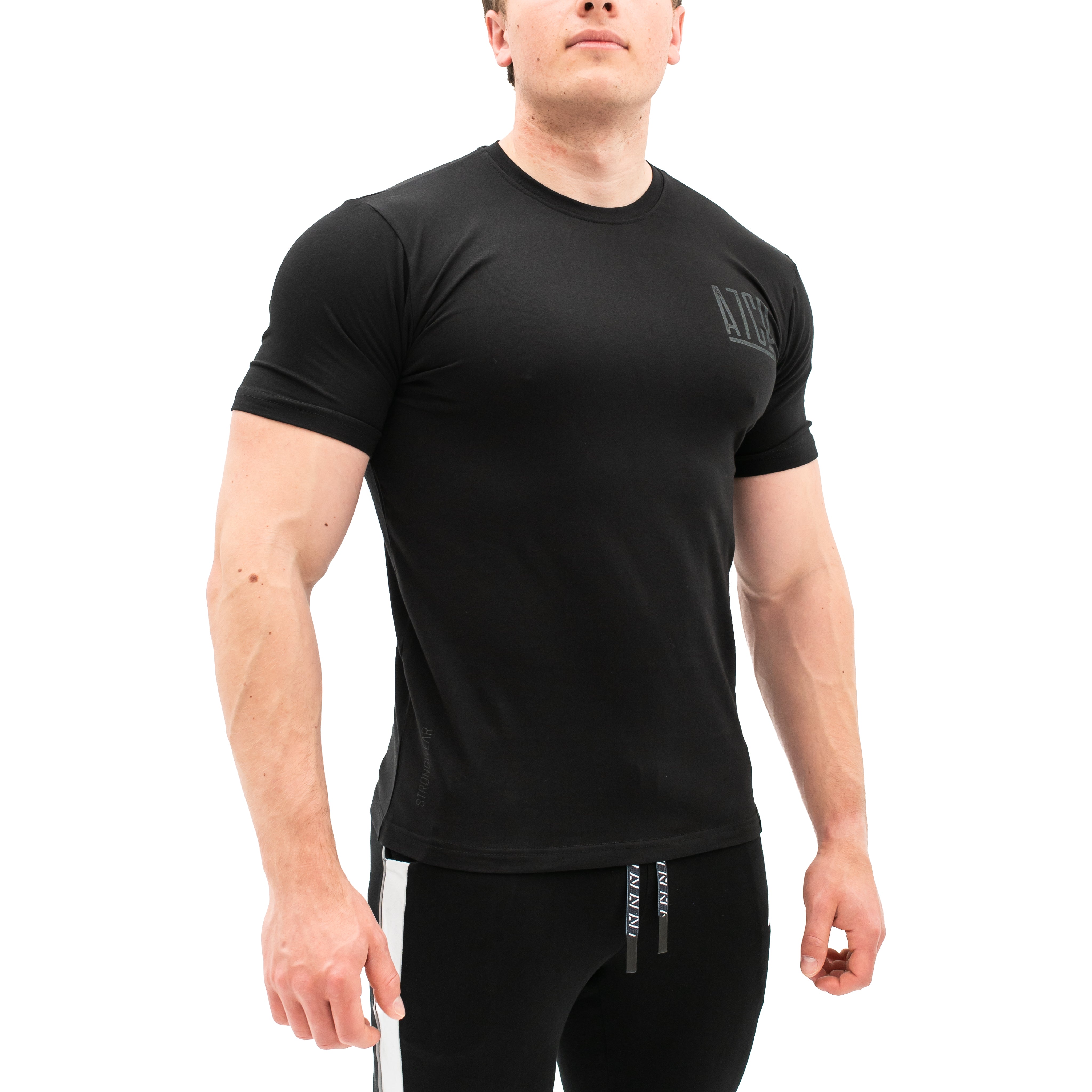 Arched Non Bar Grip T-Shirt is perfect for in and out of the gym. Purchase Arched Non Bar Grip tshirt UK from A7 UK. Purchase Arched Shirt Europe from A7 UK. Best gymwear shipping to UK and Europe from A7 UK. Arched is our newest Non Bar Grip Design. The best Powerlifting apparel for all your workouts. Available in UK and Europe including France, Italy, Germany, Sweden and Poland.