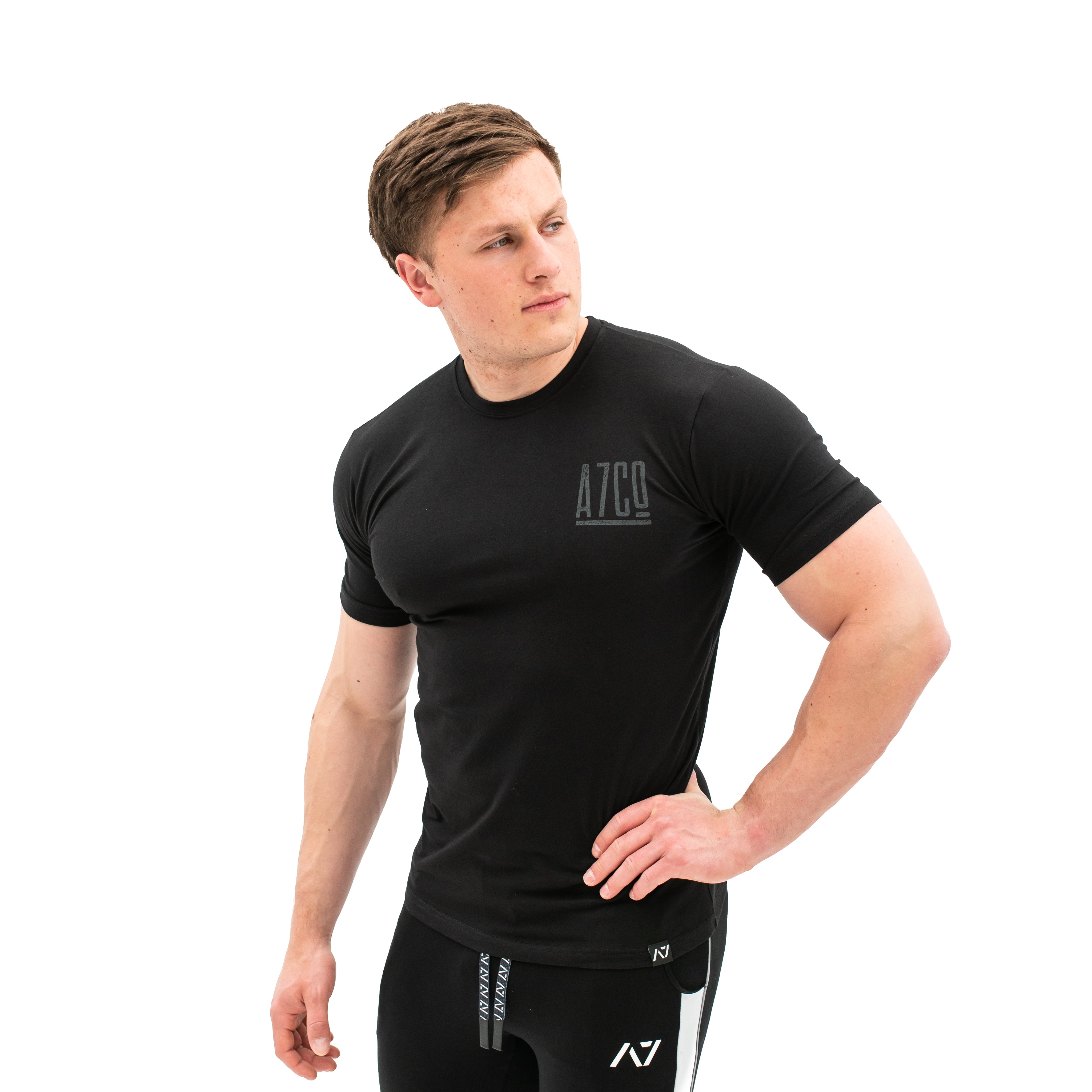 Arched Non Bar Grip T-Shirt is perfect for in and out of the gym. Purchase Arched Non Bar Grip tshirt UK from A7 UK. Purchase Arched Shirt Europe from A7 UK. Best gymwear shipping to UK and Europe from A7 UK. Arched is our newest Non Bar Grip Design. The best Powerlifting apparel for all your workouts. Available in UK and Europe including France, Italy, Germany, Sweden and Poland.