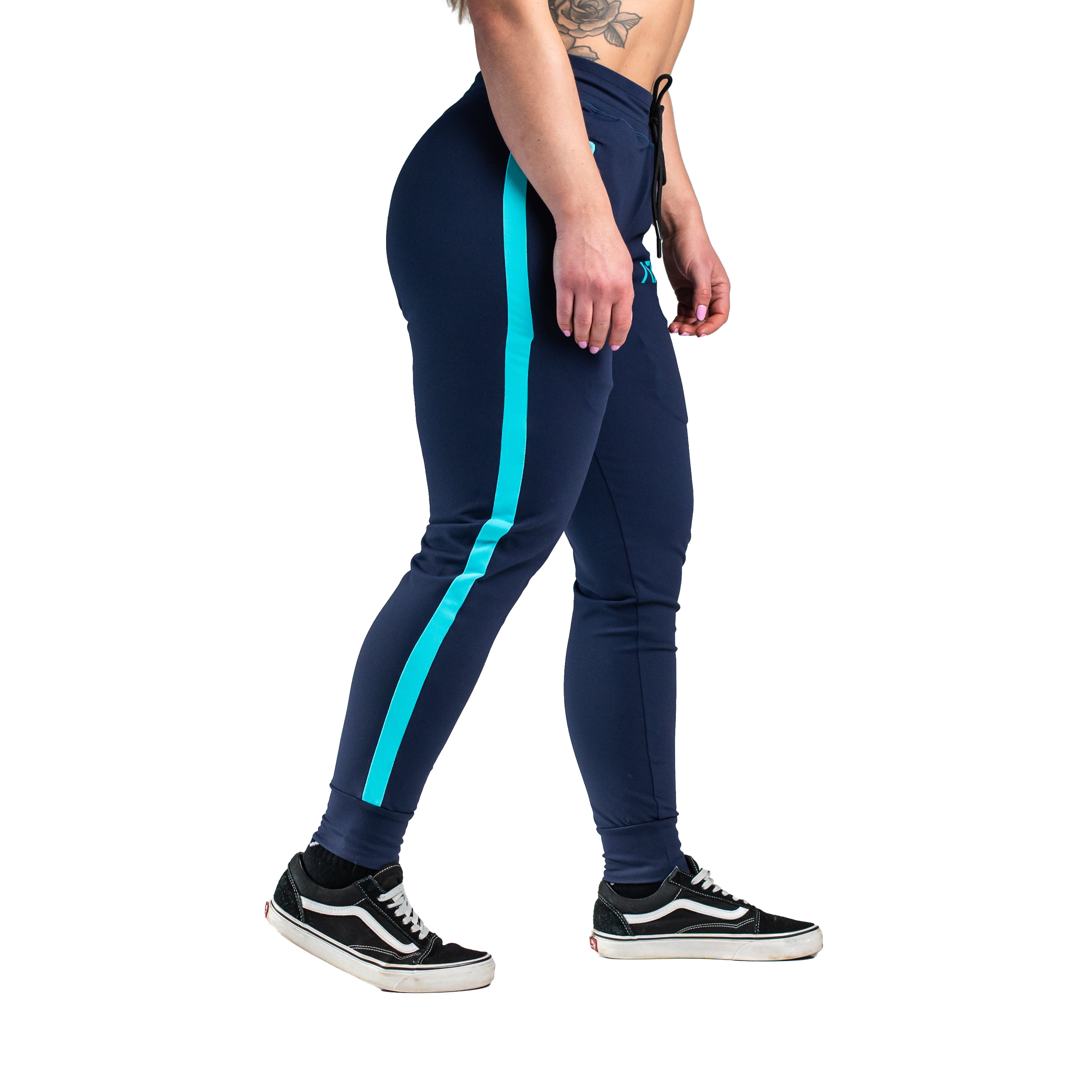 Iced Defy joggers are just as comfortable in the gym as they are going out. These are made with premium moisture-wicking 4-way-stretch material for greater range of motion. These are a great fit for both men and women and offer deep zippered pockets and tapered leg design. . Purchase Iced Defy Joggers from A7 UK shipping to UK or A7 Europe shipping to EU. 