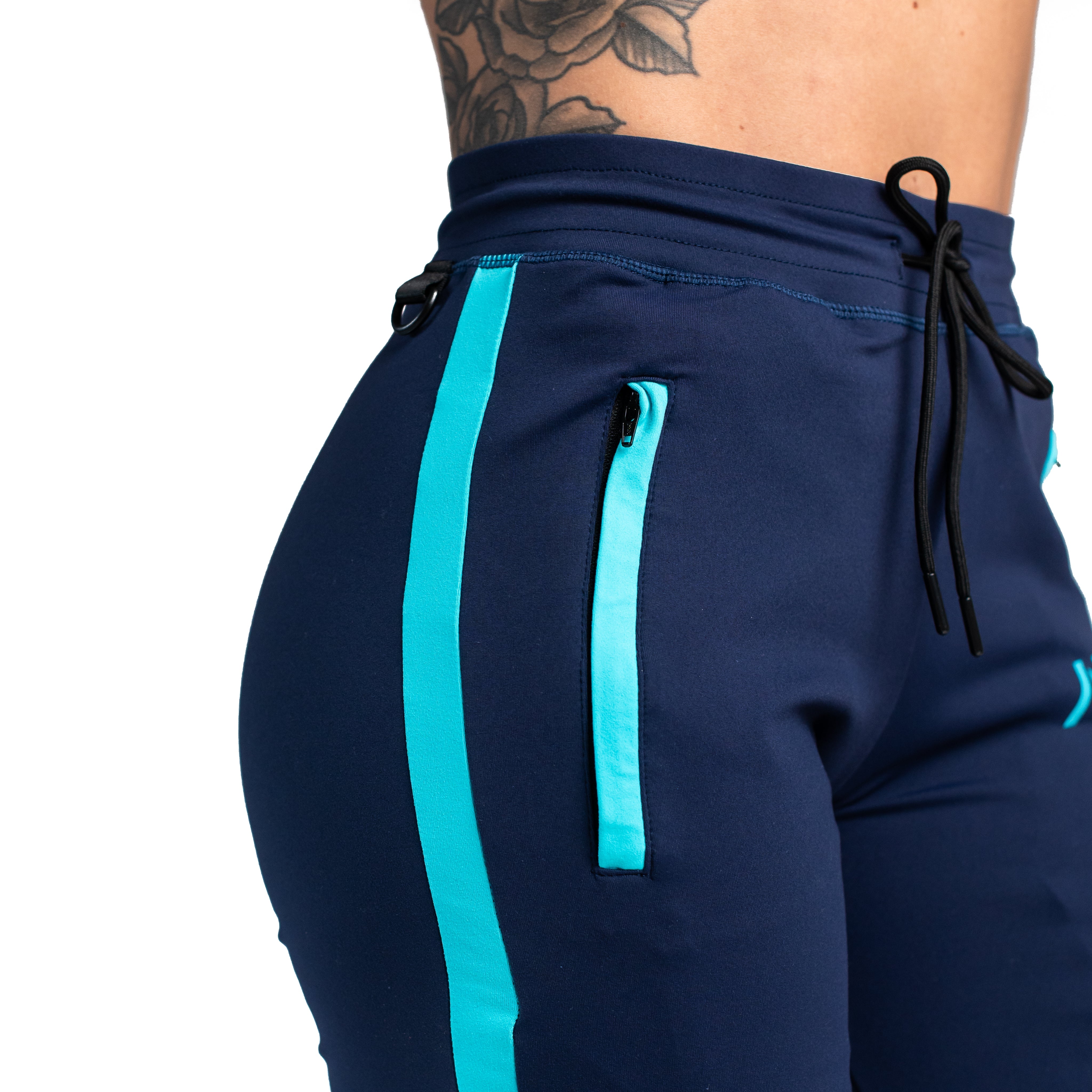 Iced Defy joggers are just as comfortable in the gym as they are going out. These are made with premium moisture-wicking 4-way-stretch material for greater range of motion. These are a great fit for both men and women and offer deep zippered pockets and tapered leg design. . Purchase Iced Defy Joggers from A7 UK shipping to UK or A7 Europe shipping to EU. 