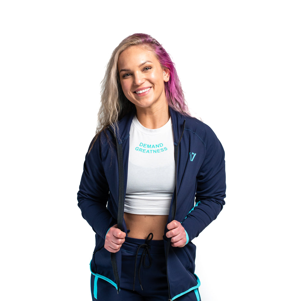 
                      
                        Whether going on a hike or heading to the gym our Defy Jacket will keep you cosy and comfortable. The jackets are made with premium moisture- 4-way-stretch material for a greater range of motion. These are a great fit for both men and women. Purchase Iced Defy jacket from A7 UK shipping to UK or A7 Europe shipping to EU. 
                      
                    
