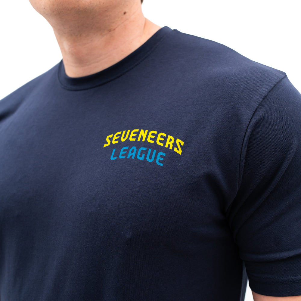 
                      
                        Seveneers League Non Bar Grip Men's Shirt
                      
                    