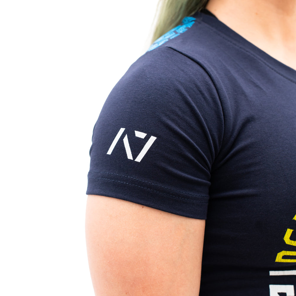 
                      
                        The Seveneers League bar grip - we demand greatness from life and never stop progressing towards out goals! A7 bar grip helps you stick to the bench during bench press and anchors the barbell to your back when squatting. Bar Grip is the ultimate training shirt for powerlifting, strongman and weightlifting workouts. Seveneers Bar Grip is a perfect gift for a powerlifter. Purchase Seveneers League Bar Grip from A7 UK for shipping to UK.
                      
                    