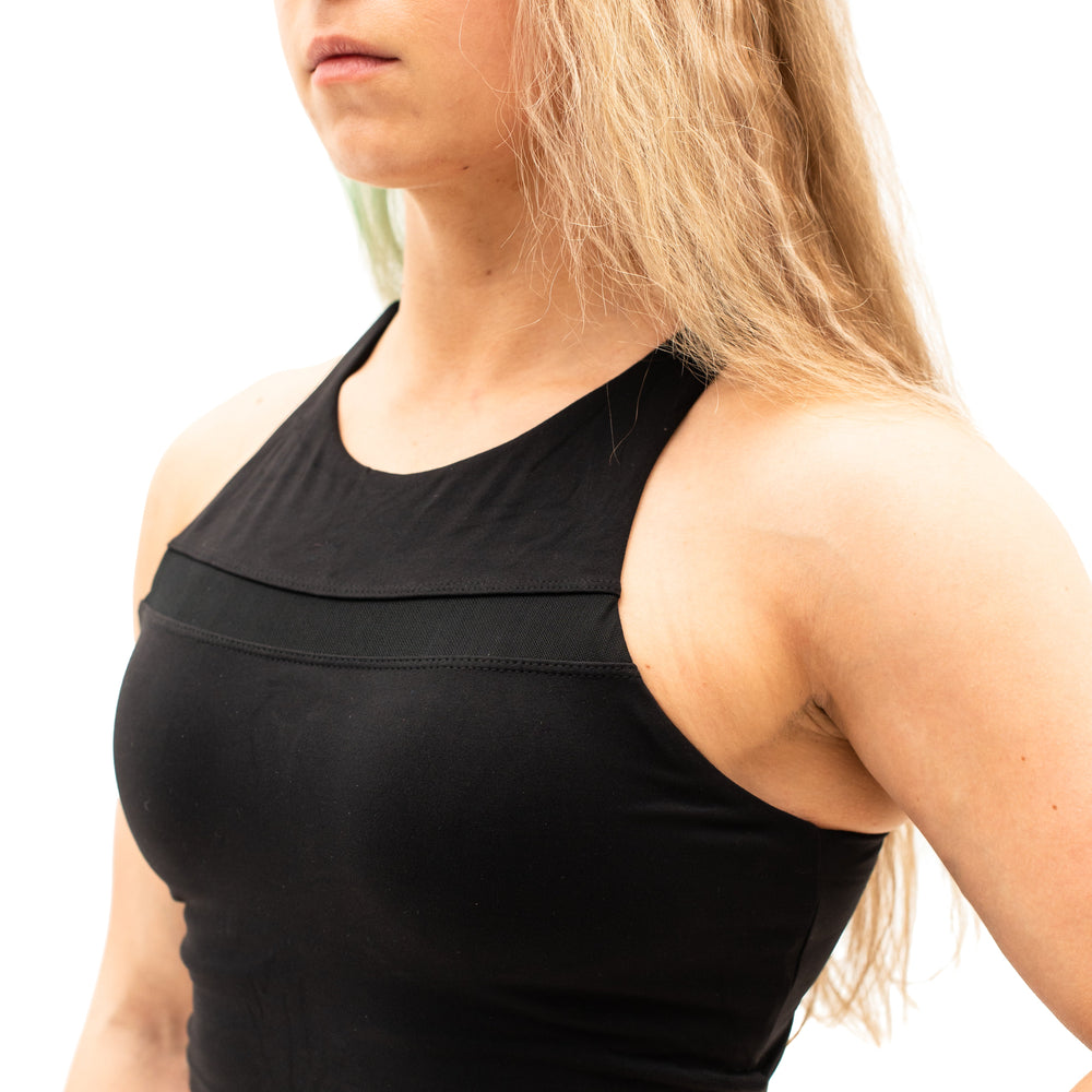 
                      
                        A7 XO Hew Sports Bra or Crop was designed with an active lifestyle in mind. This sports bra is double-lined and offers high-impact support. We minimized the stitching lines and thickened the straps on this sports bra to ensure complete comfort during all your workouts. XO Hew matching crop and leggings are part of a matching gym set from A7. A7 Women’s Sports Bra is a Bra for Powerlifting. Purchase A7 Sports Bra from A7 UK Shipping to UK. 
                      
                    