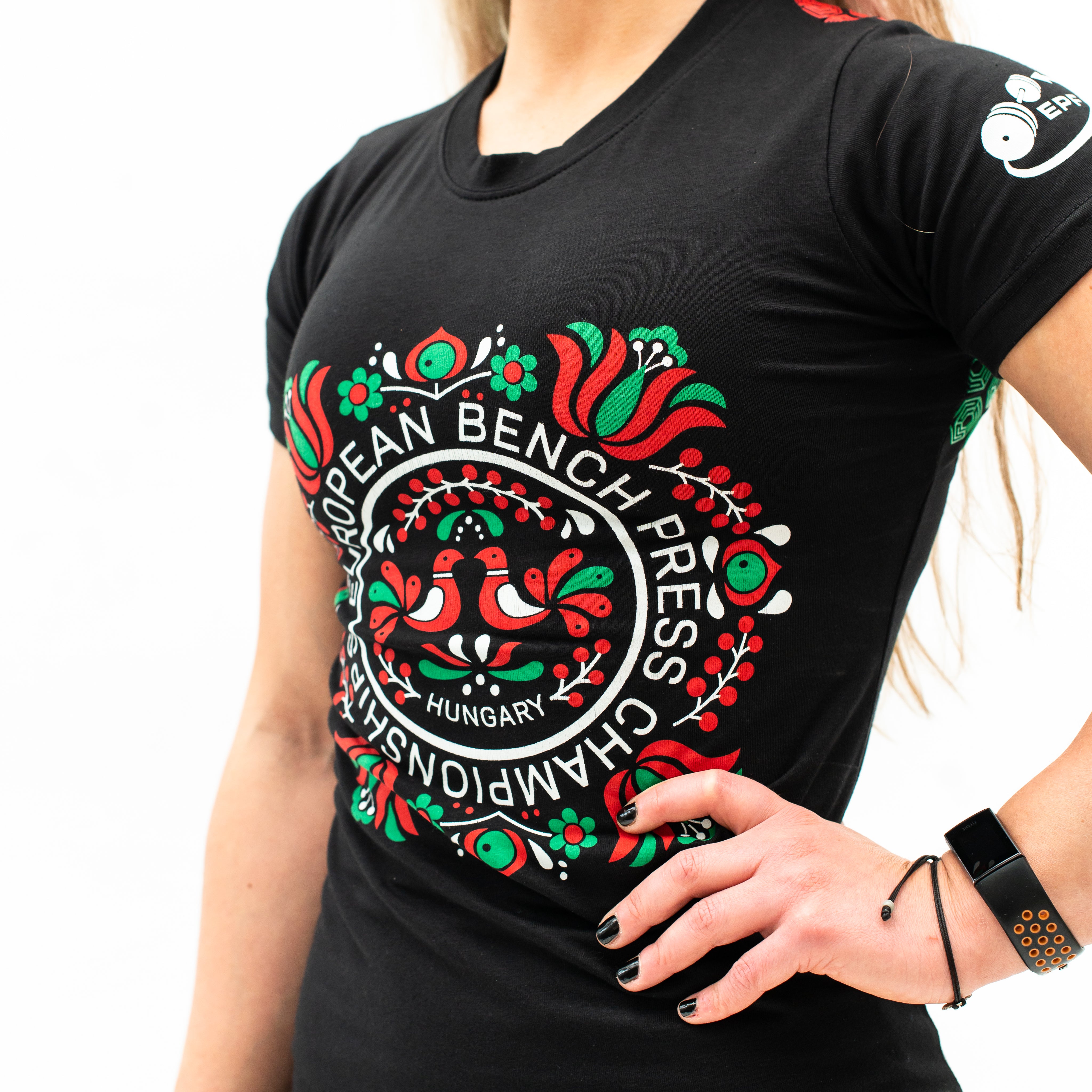 EPF Bench Press Championships 2022 - Hungary - Bar Grip Women's Shirt